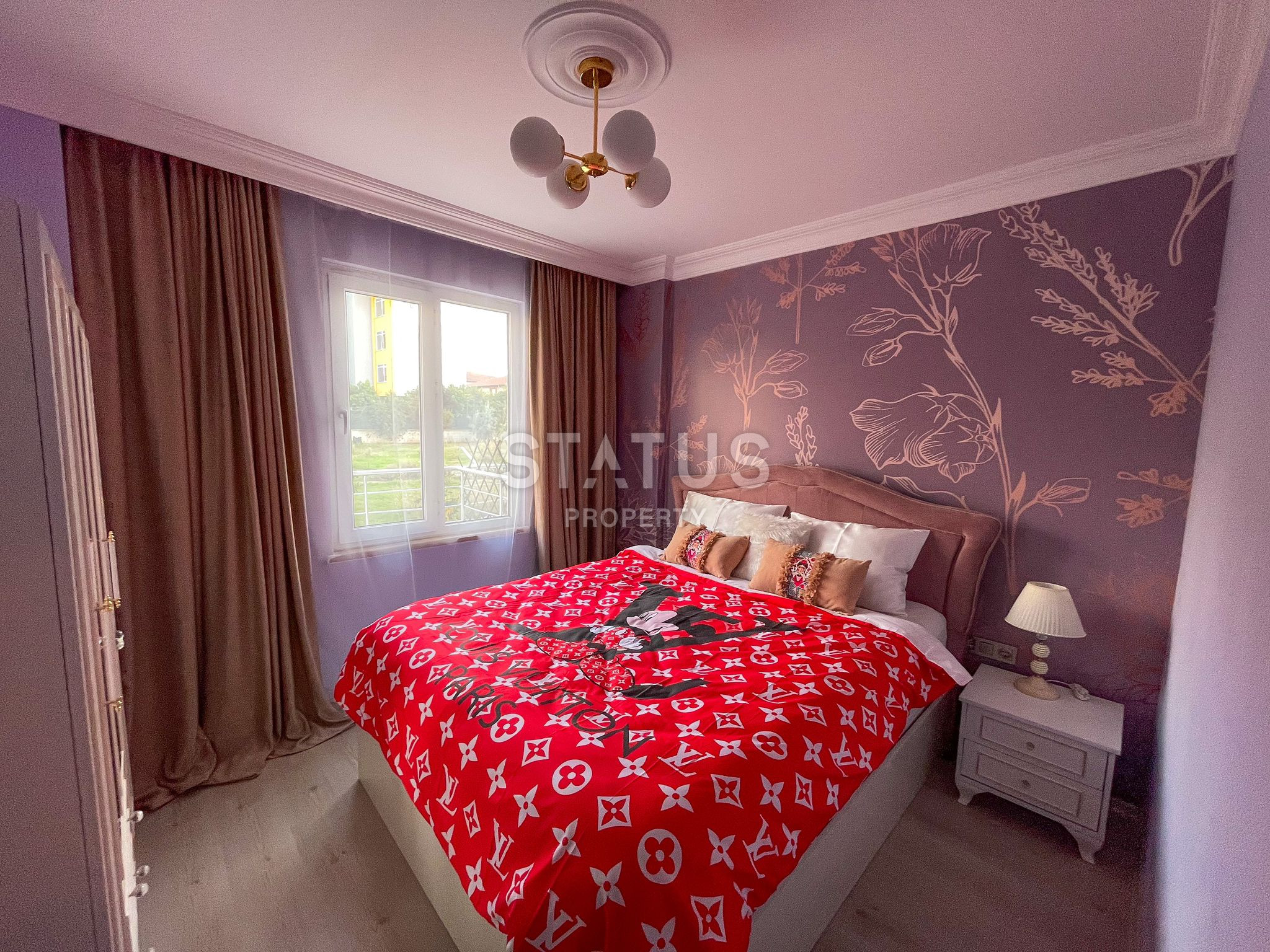 К продаже представляем уютные апартаменты планировкой 1+1 в элитном районе Оба. фото 11