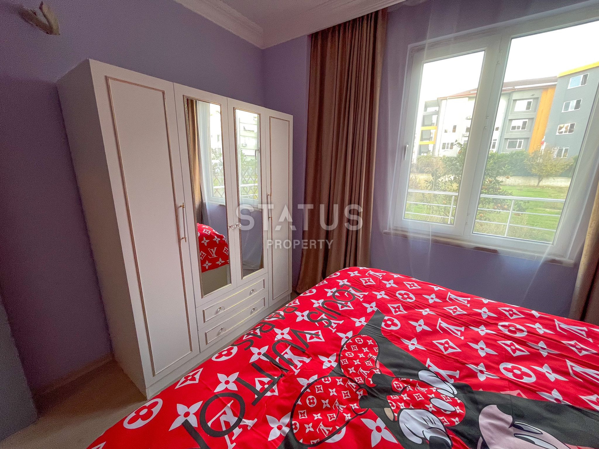 К продаже представляем уютные апартаменты планировкой 1+1 в элитном районе Оба. фото 12