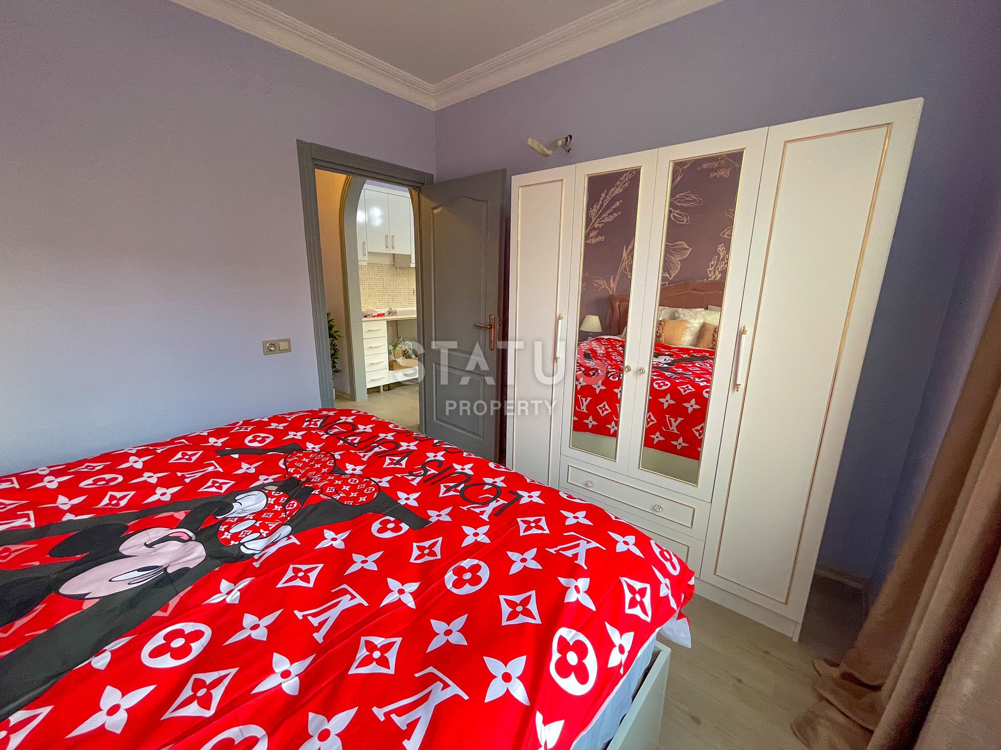 К продаже представляем уютные апартаменты планировкой 1+1 в элитном районе Оба. фото 13