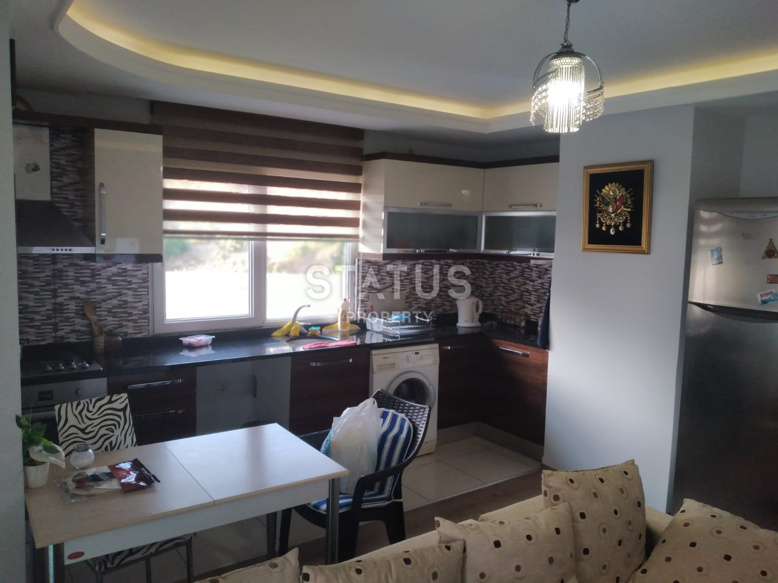 Трёхкомнатная квартира с мебелью в Джикджили, 110м.кв фото 2