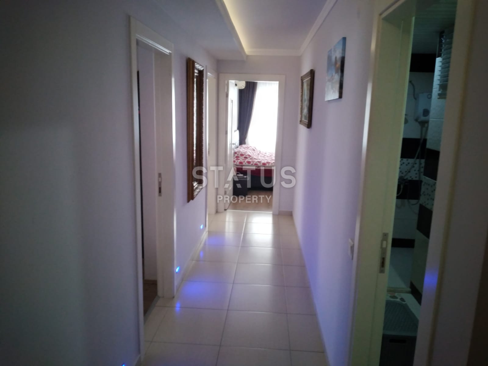 Трёхкомнатная квартира с мебелью в Джикджили, 110м.кв фото 6