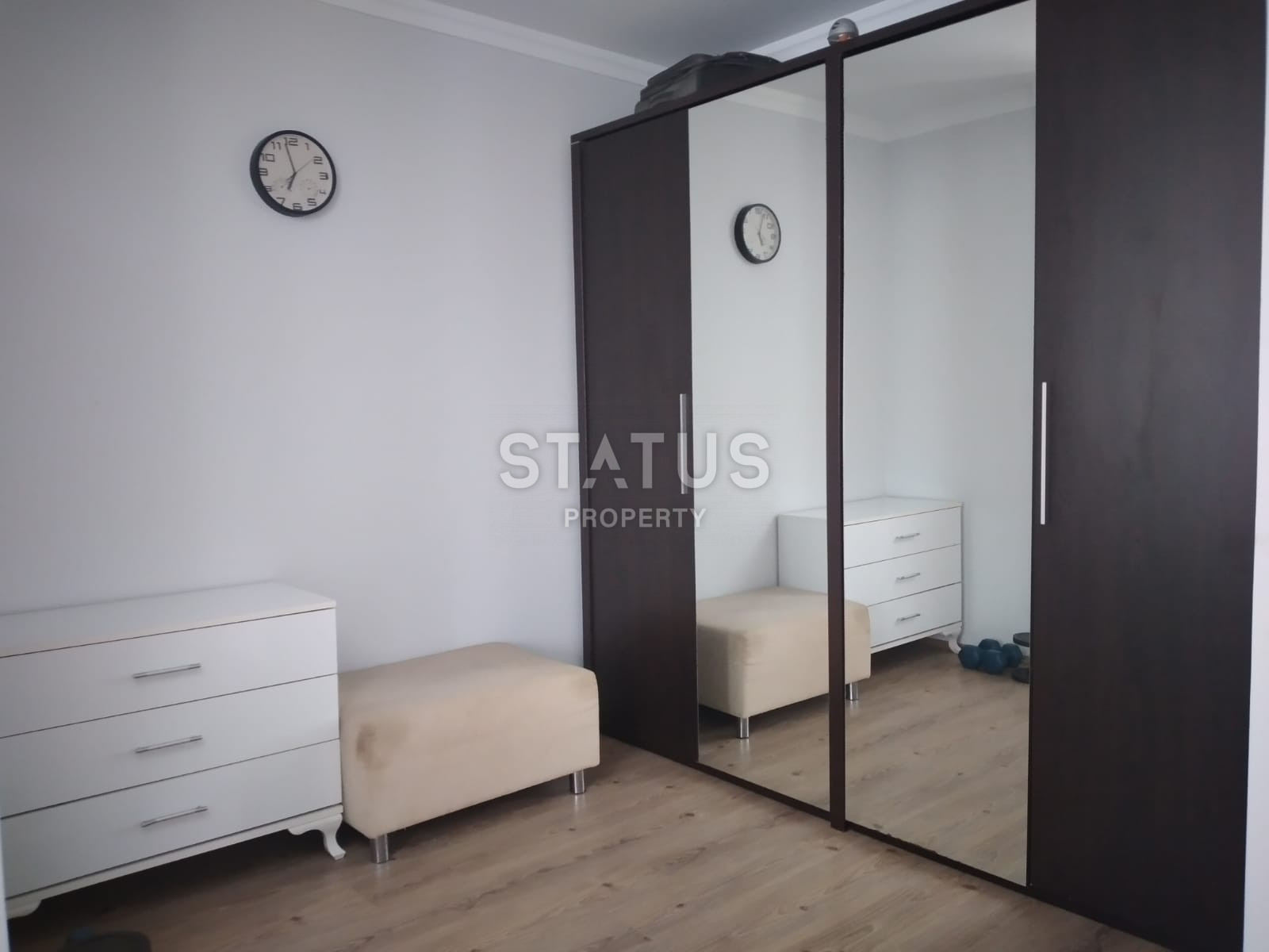 Трёхкомнатная квартира с мебелью в Джикджили, 110м.кв фото 7