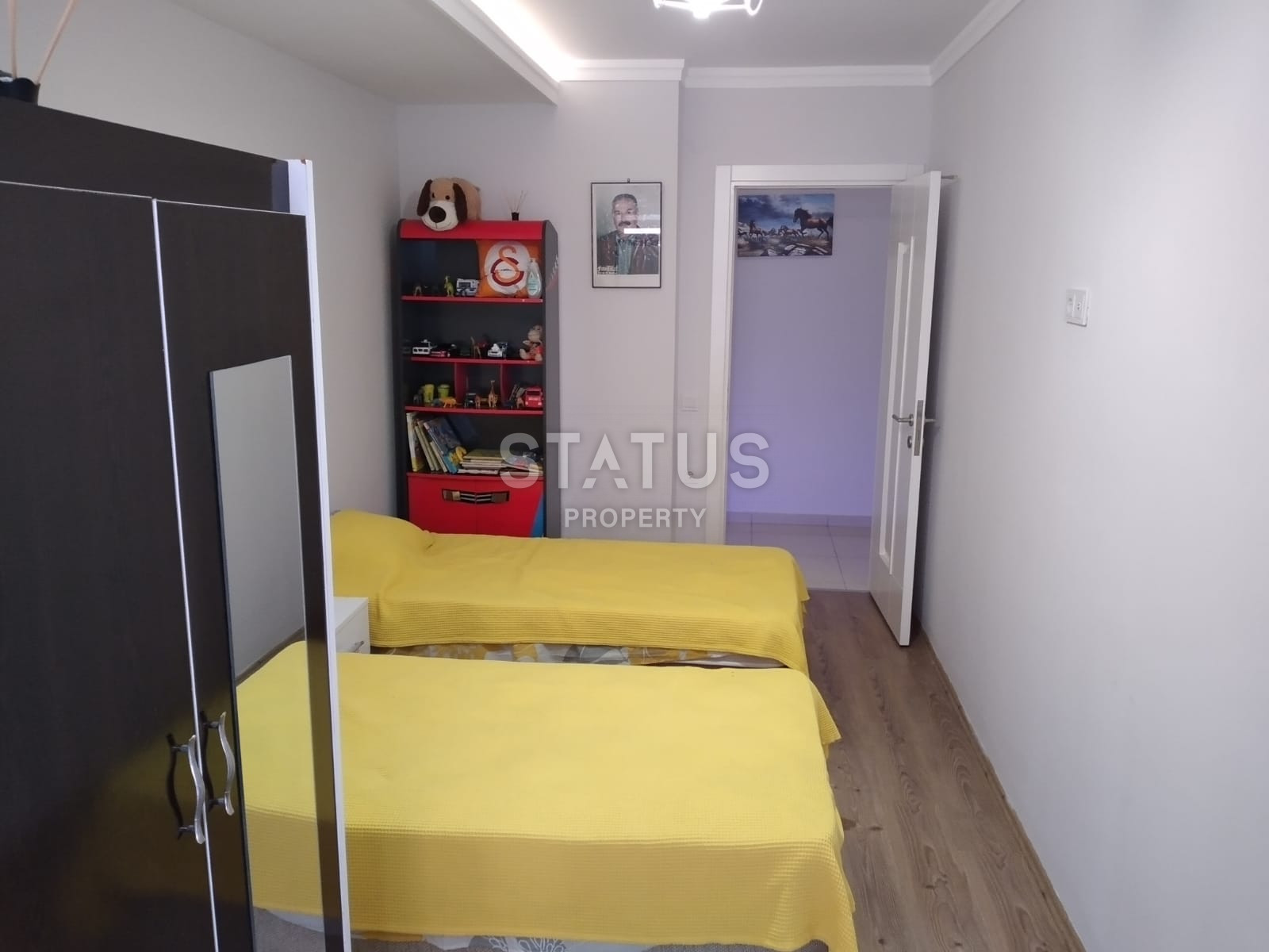 Трёхкомнатная квартира с мебелью в Джикджили, 110м.кв фото 9