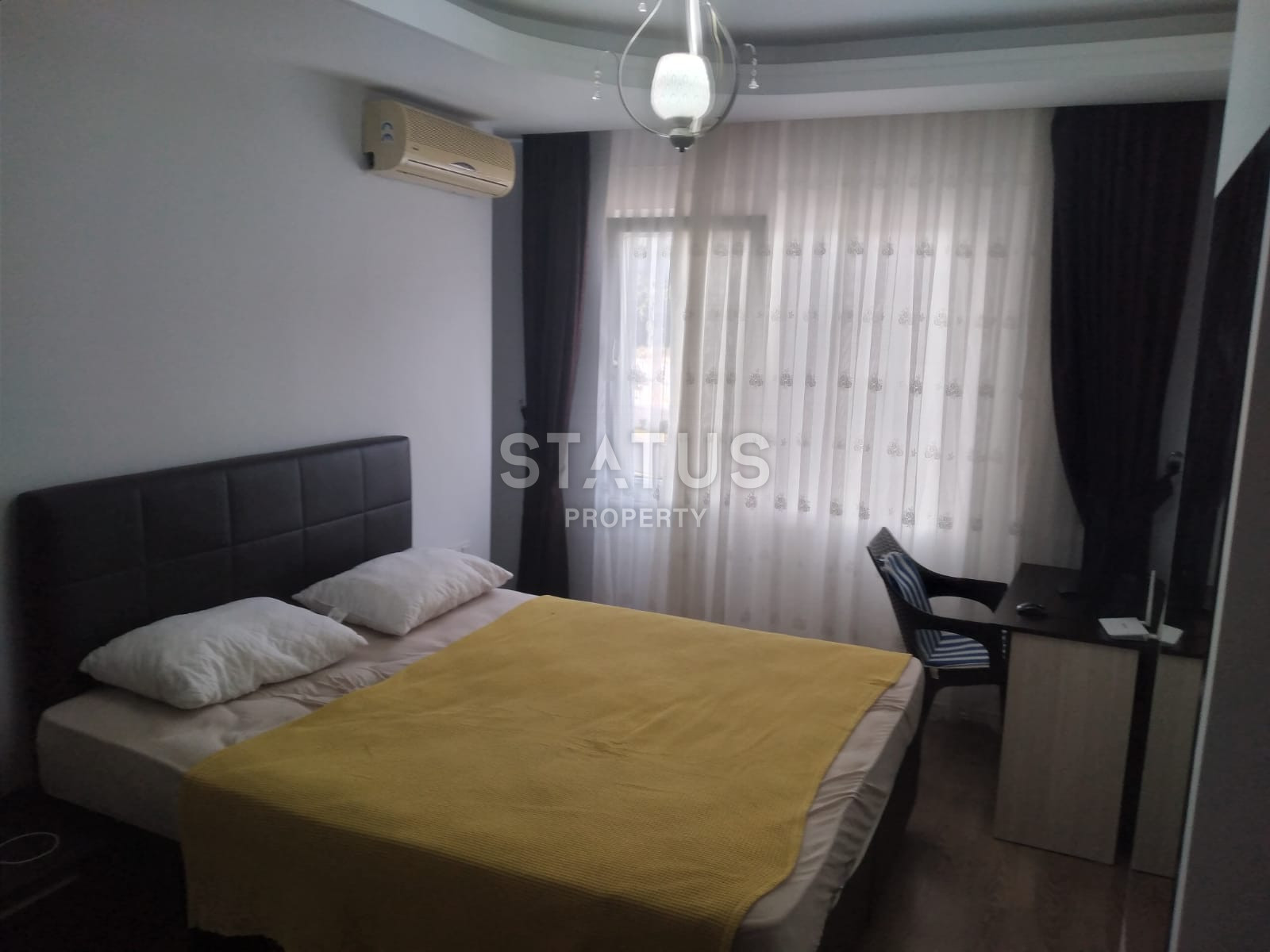 Трёхкомнатная квартира с мебелью в Джикджили, 110м.кв фото 11