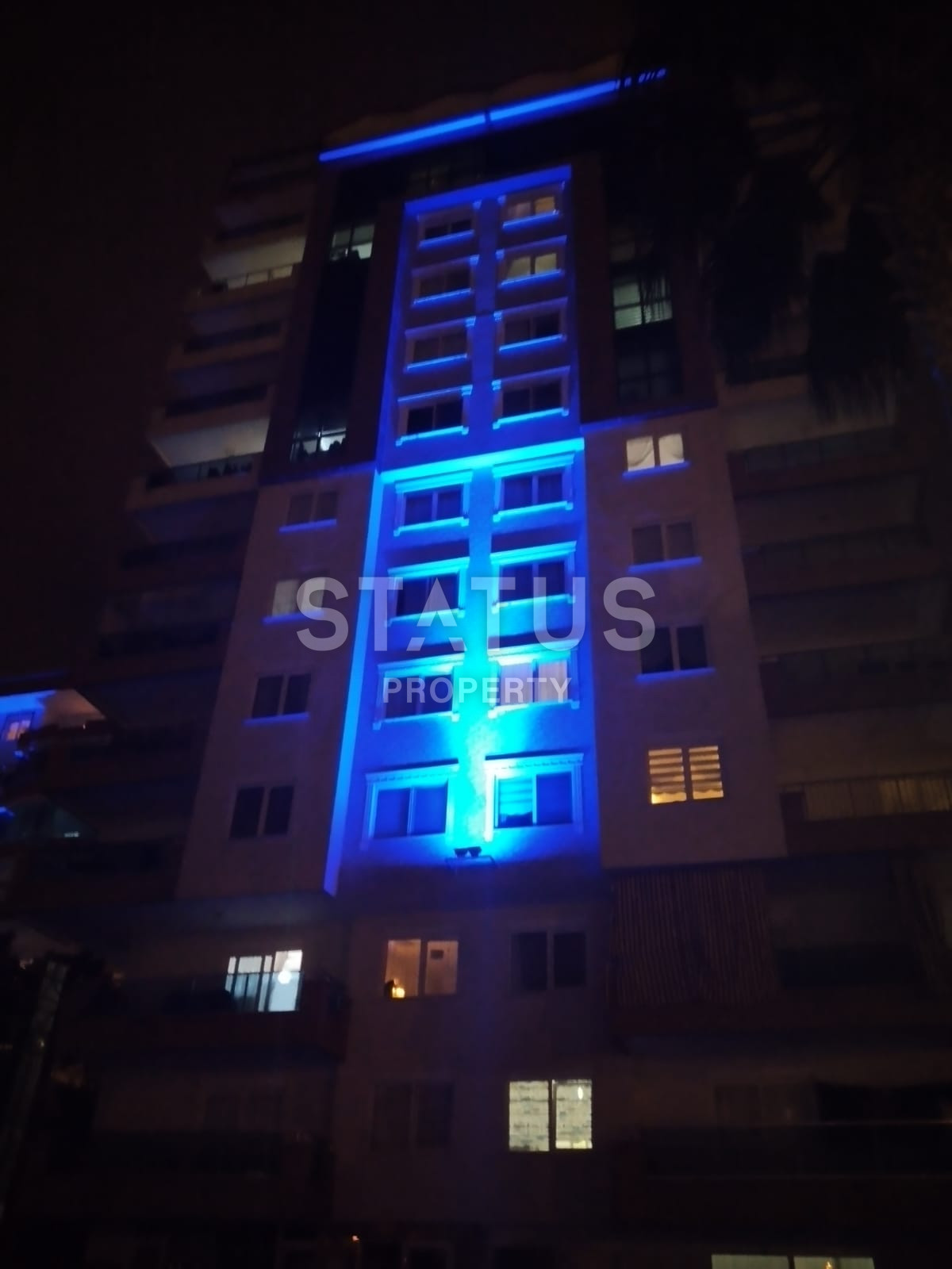 Трёхкомнатная квартира с мебелью в Джикджили, 110м.кв фото 12