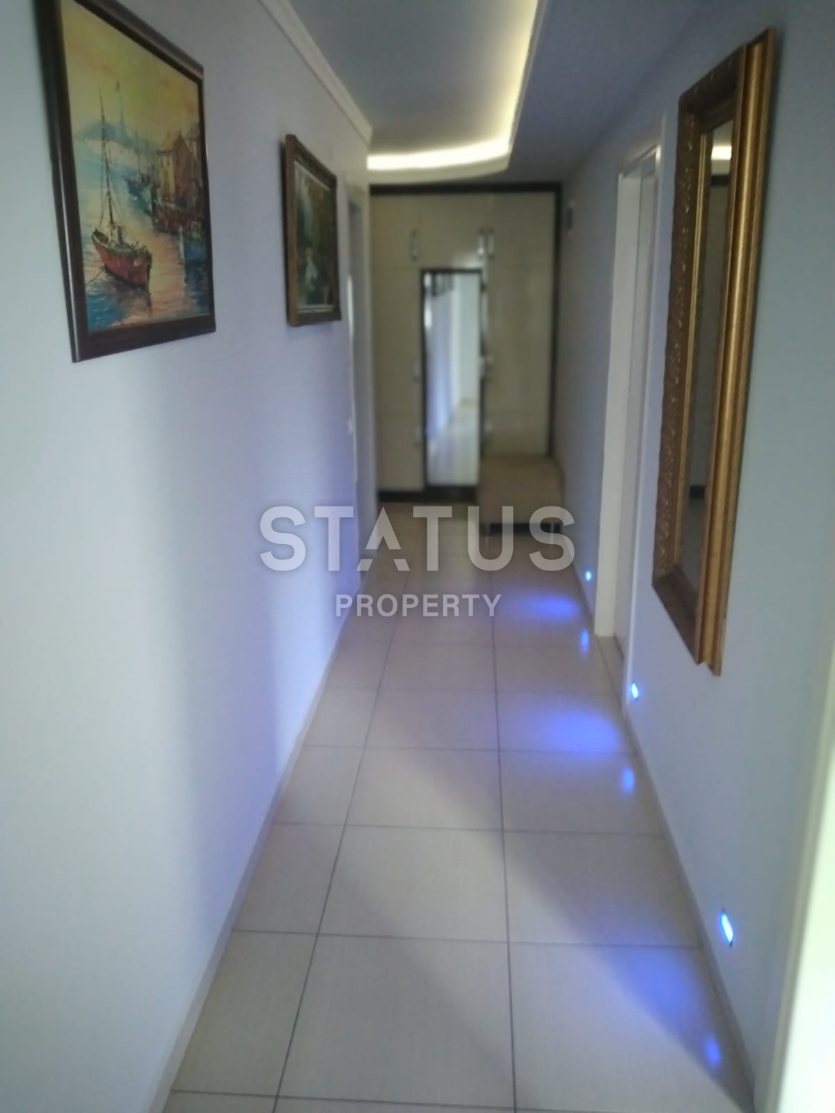 Трёхкомнатная квартира с мебелью в Джикджили, 110м.кв фото 14