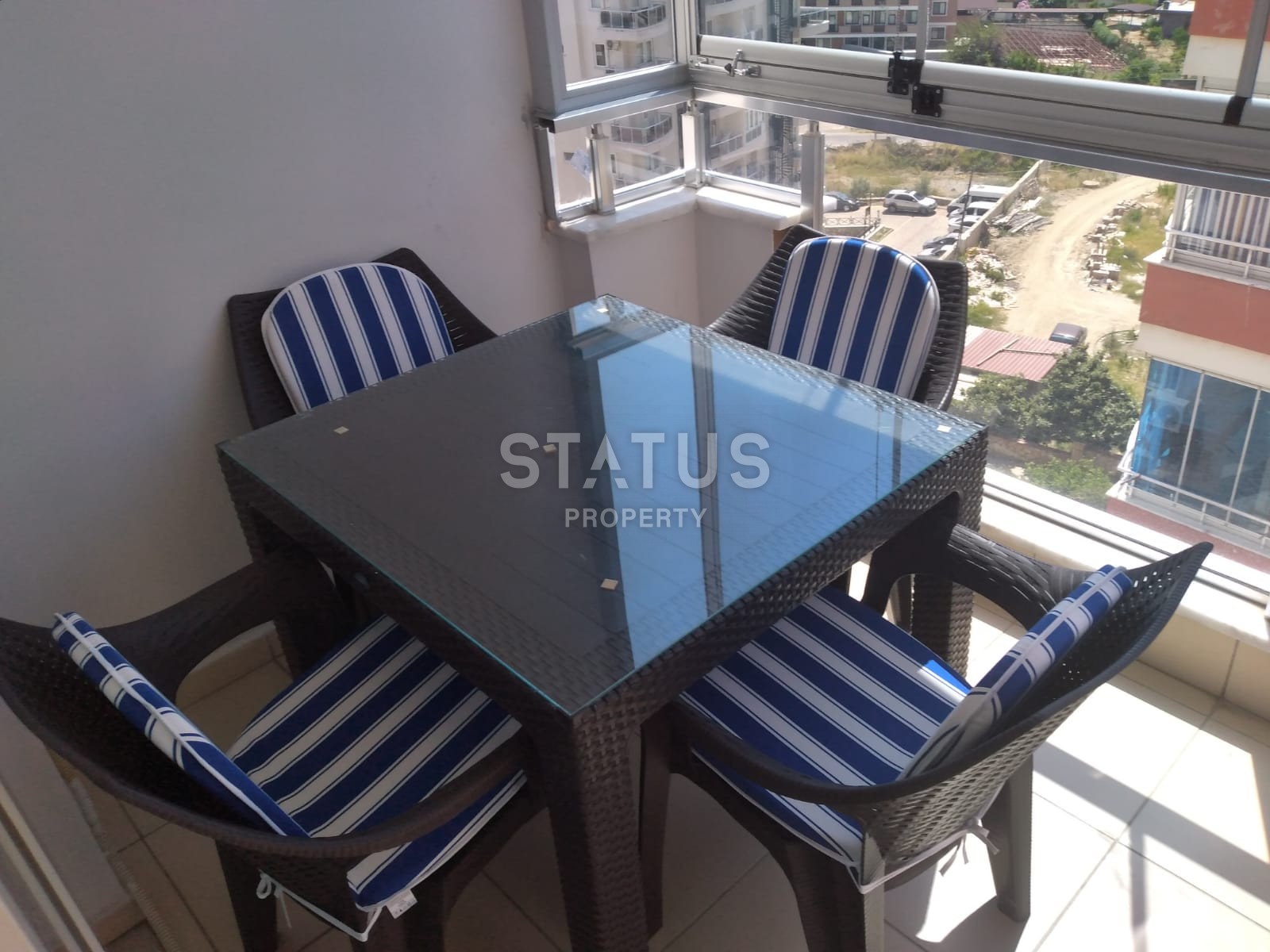 Трёхкомнатная квартира с мебелью в Джикджили, 110м.кв фото 17