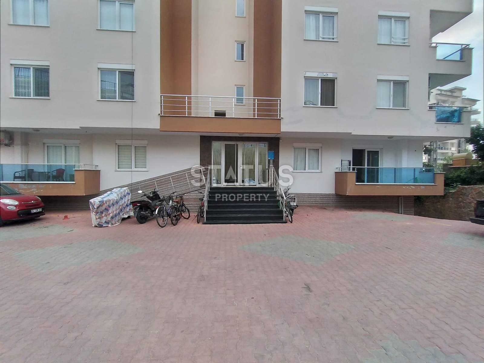 Трёхкомнатная квартира с мебелью в Джикджили, 110м.кв фото 18