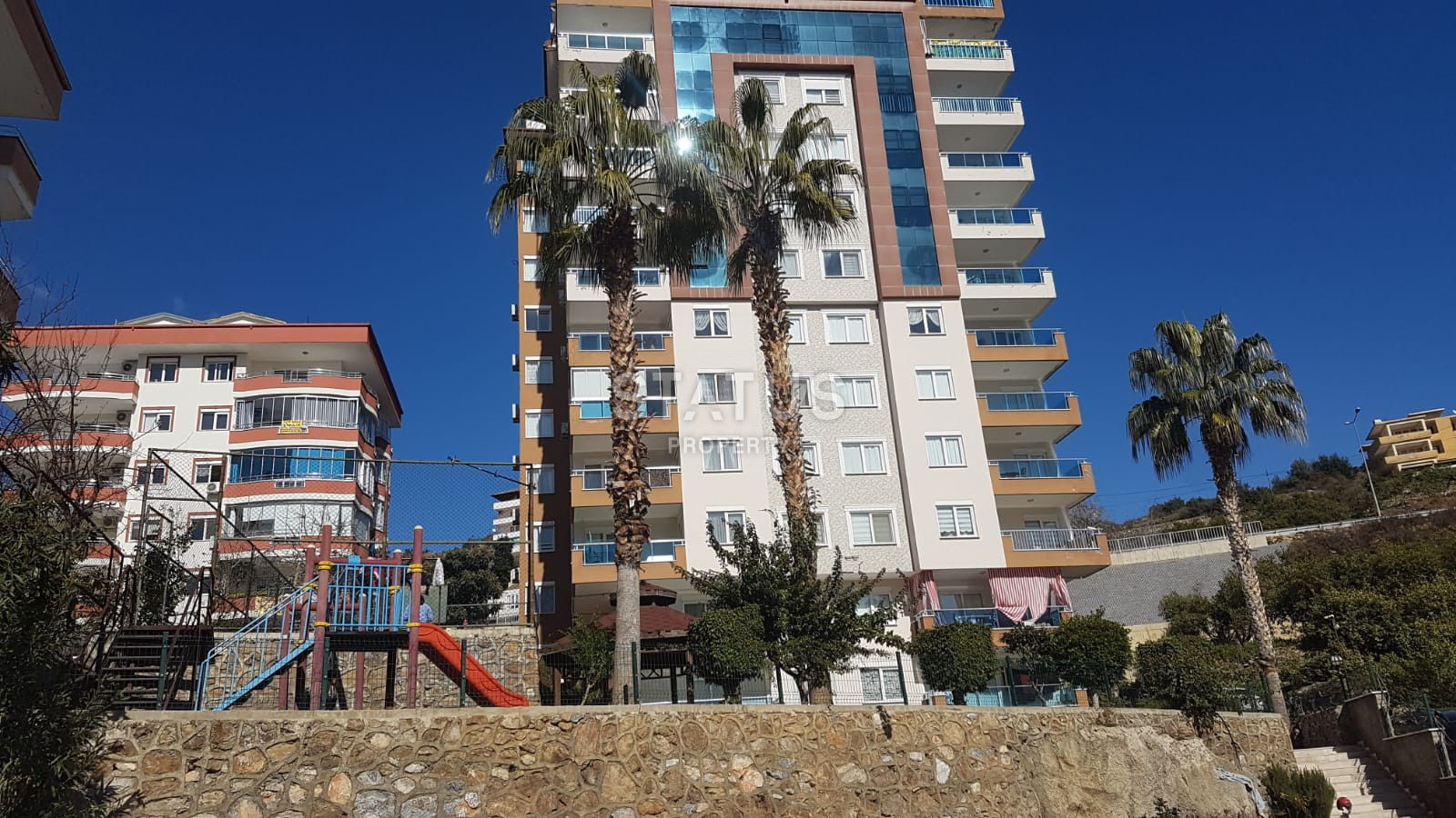 Трёхкомнатная квартира с мебелью в Джикджили, 110м.кв фото 21