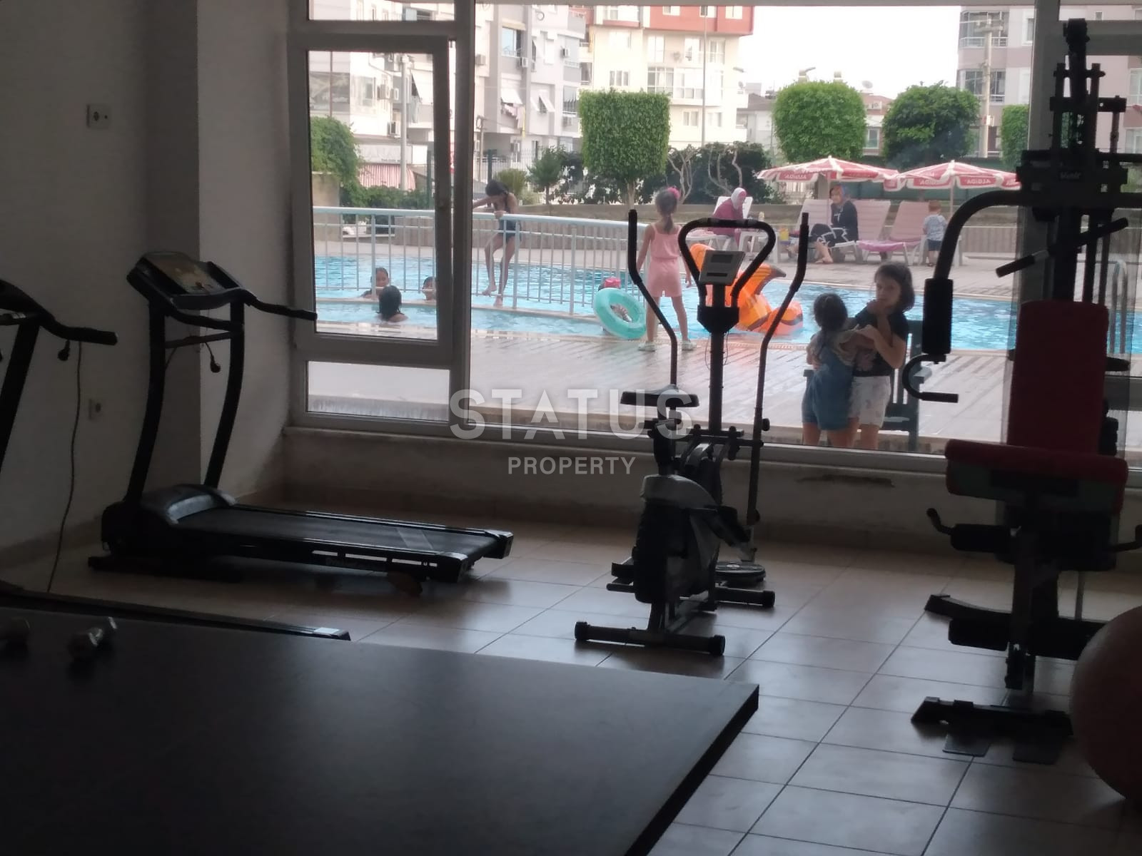 Трёхкомнатная квартира с мебелью в Джикджили, 110м.кв фото 24