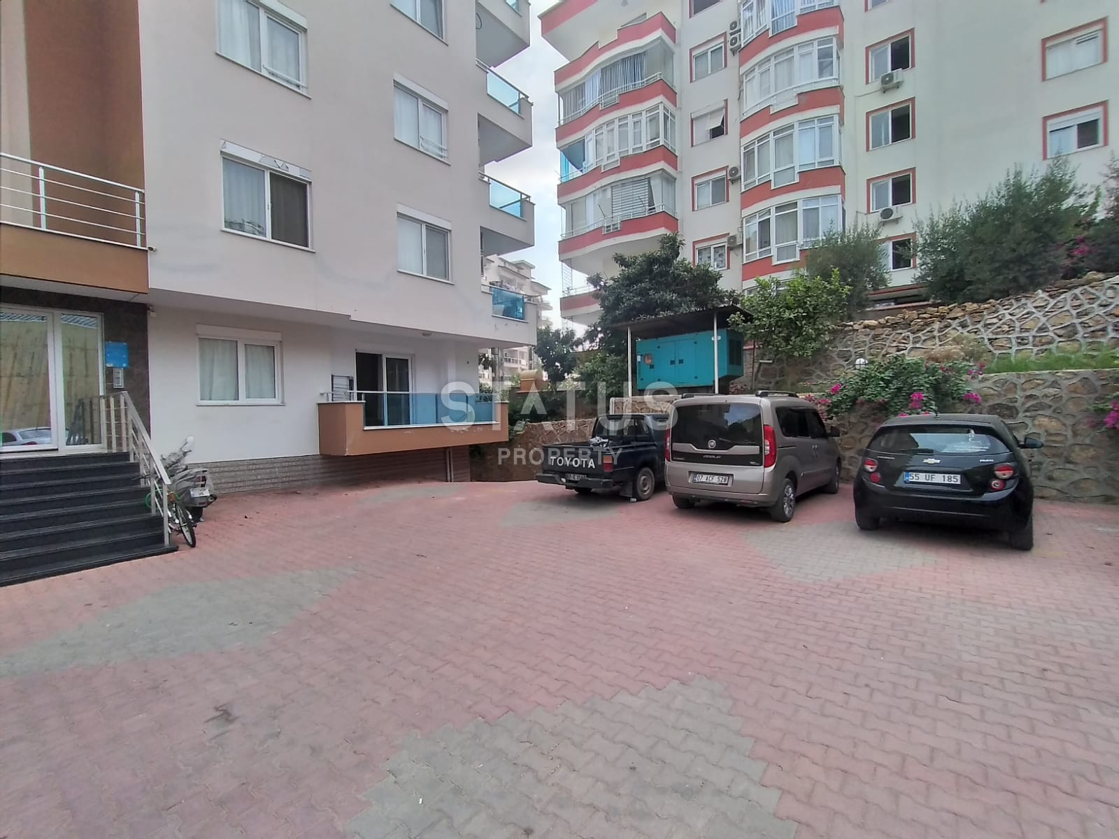 Трёхкомнатная квартира с мебелью в Джикджили, 110м.кв фото 27