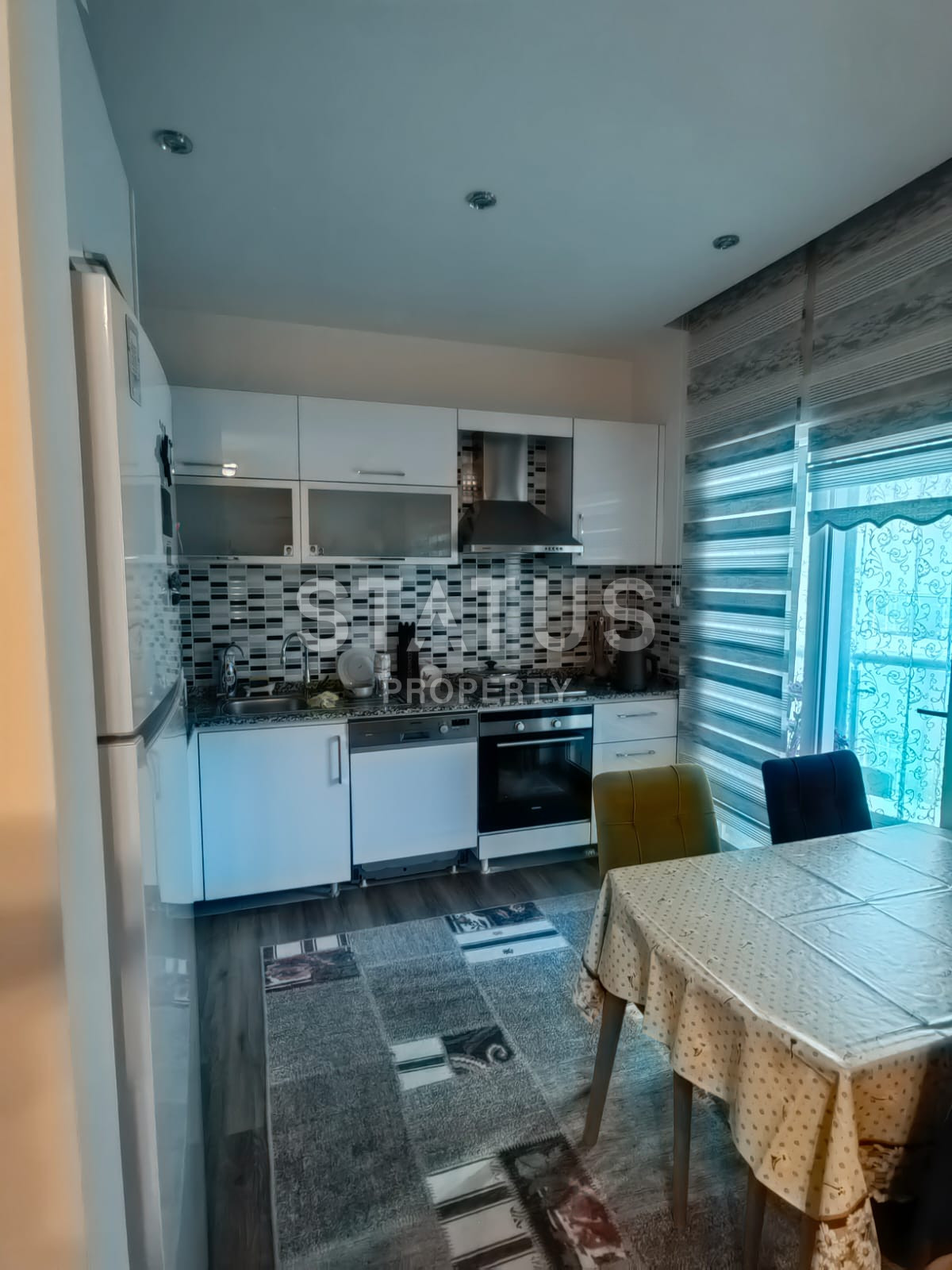 Трехкомнатная квартира в 600метрах от побережья средиземного моря, 105м.кв фото 3