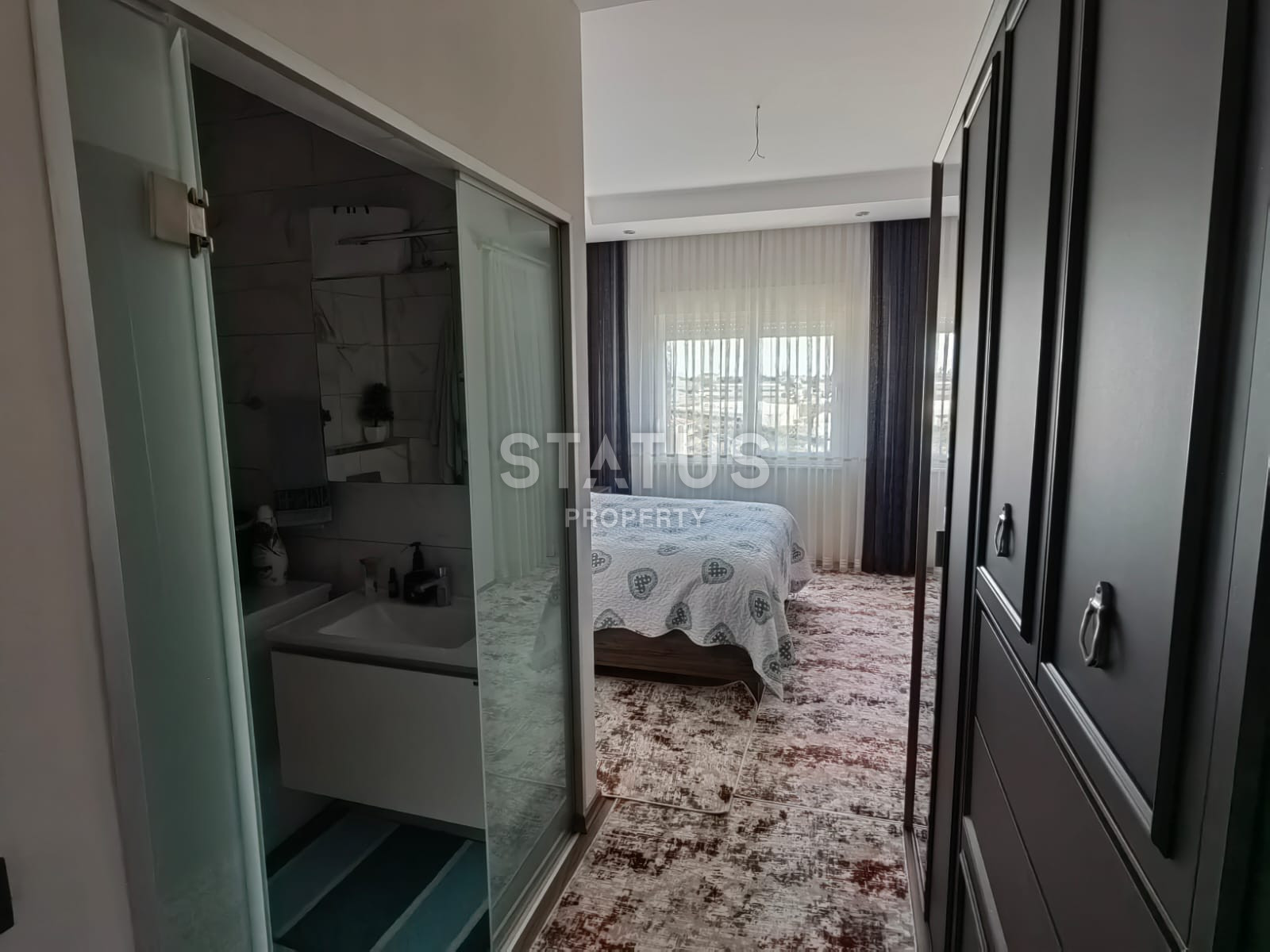 Трехкомнатная квартира в 600метрах от побережья средиземного моря, 105м.кв фото 4