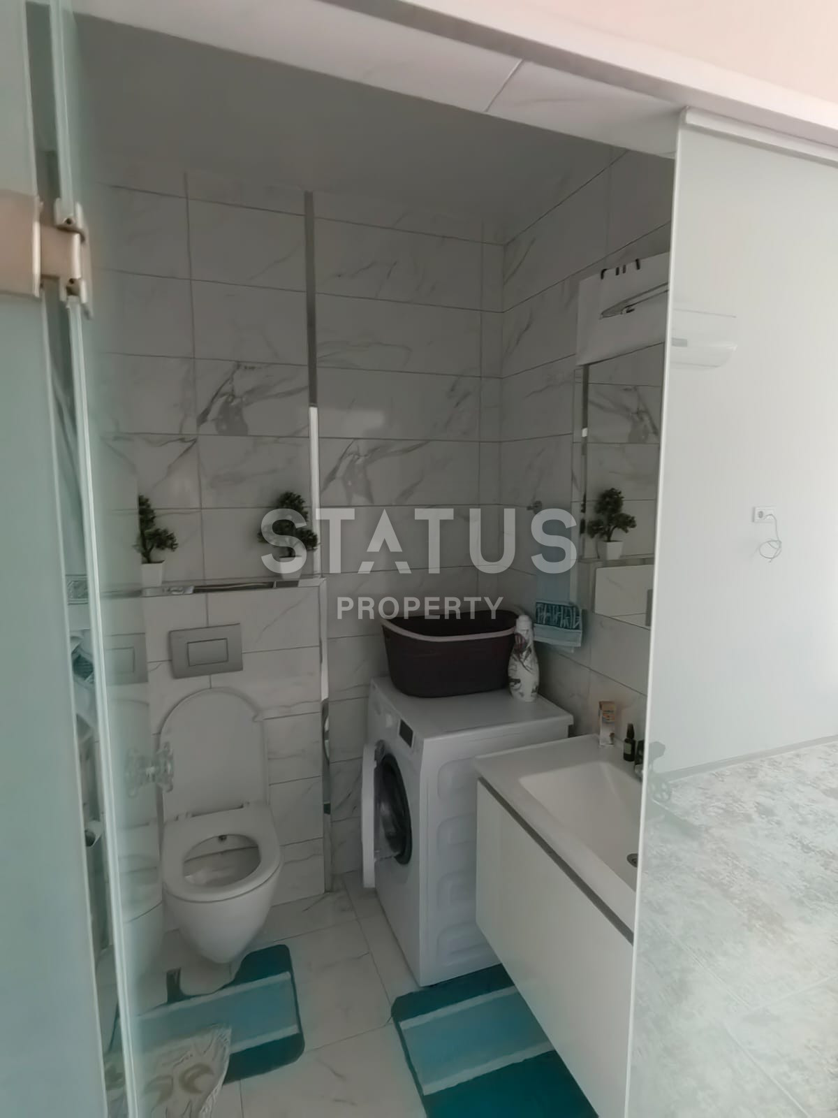 Трехкомнатная квартира в 600метрах от побережья средиземного моря, 105м.кв фото 5