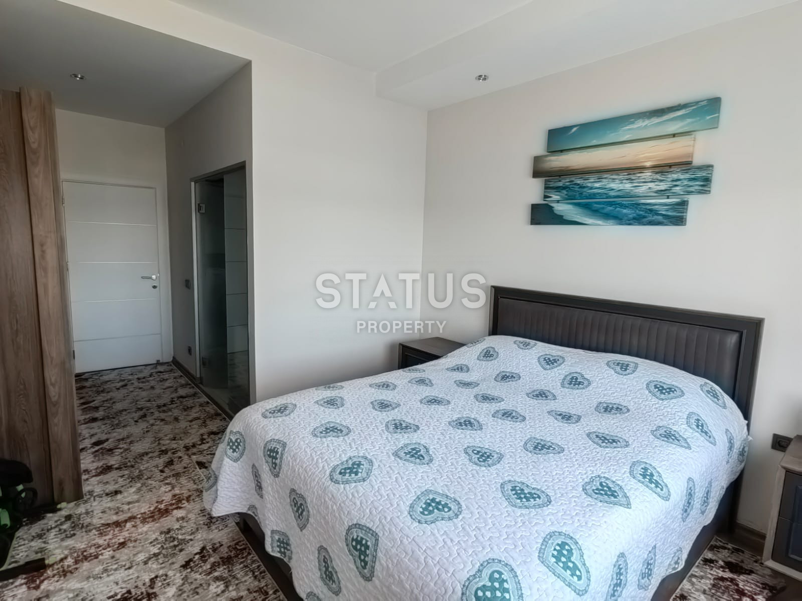 Трехкомнатная квартира в 600метрах от побережья средиземного моря, 105м.кв фото 6