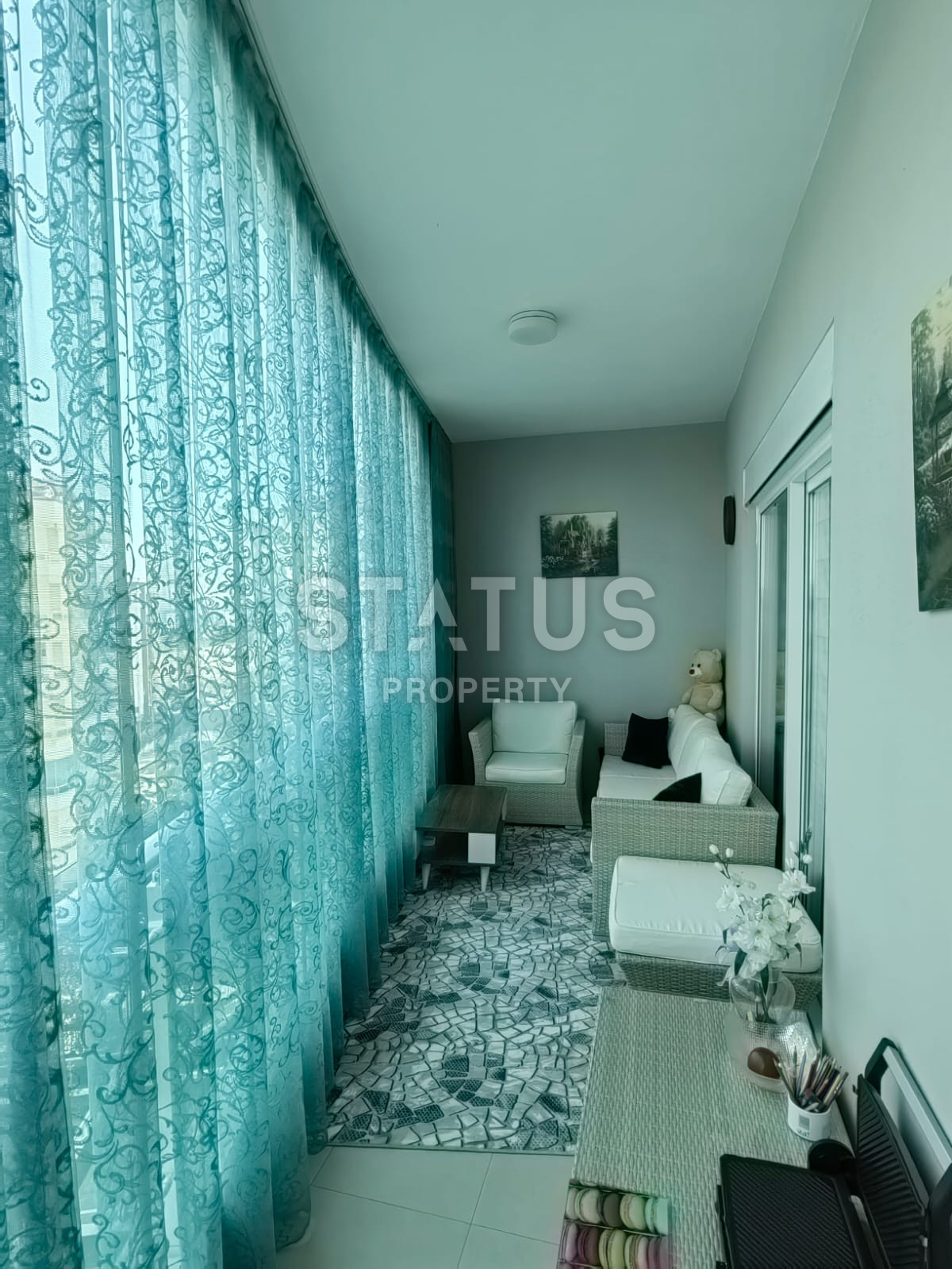 Трехкомнатная квартира в 600метрах от побережья средиземного моря, 105м.кв фото 8