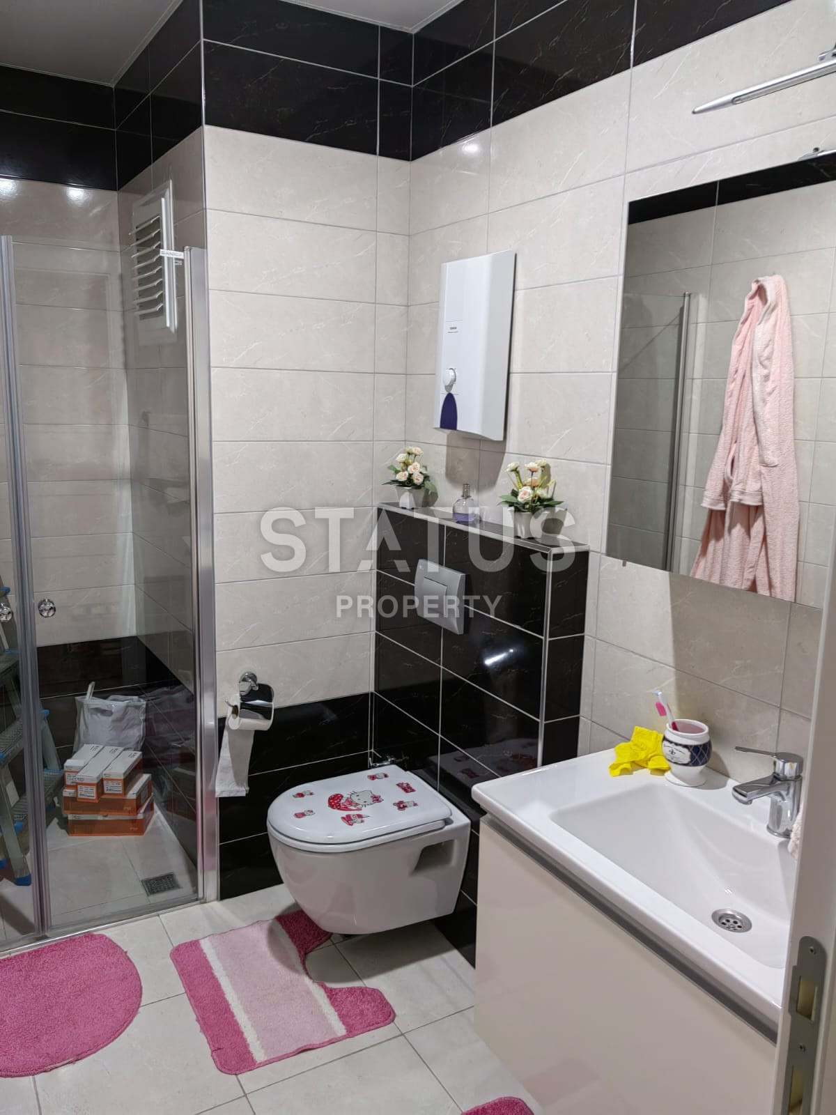 Трехкомнатная квартира в 600метрах от побережья средиземного моря, 105м.кв фото 10