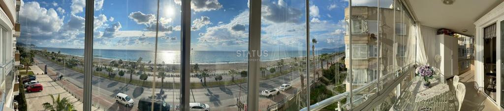 Шикарная квартира с видом на море на первой линии в районе Махмутлар, 150м.кв фото 5