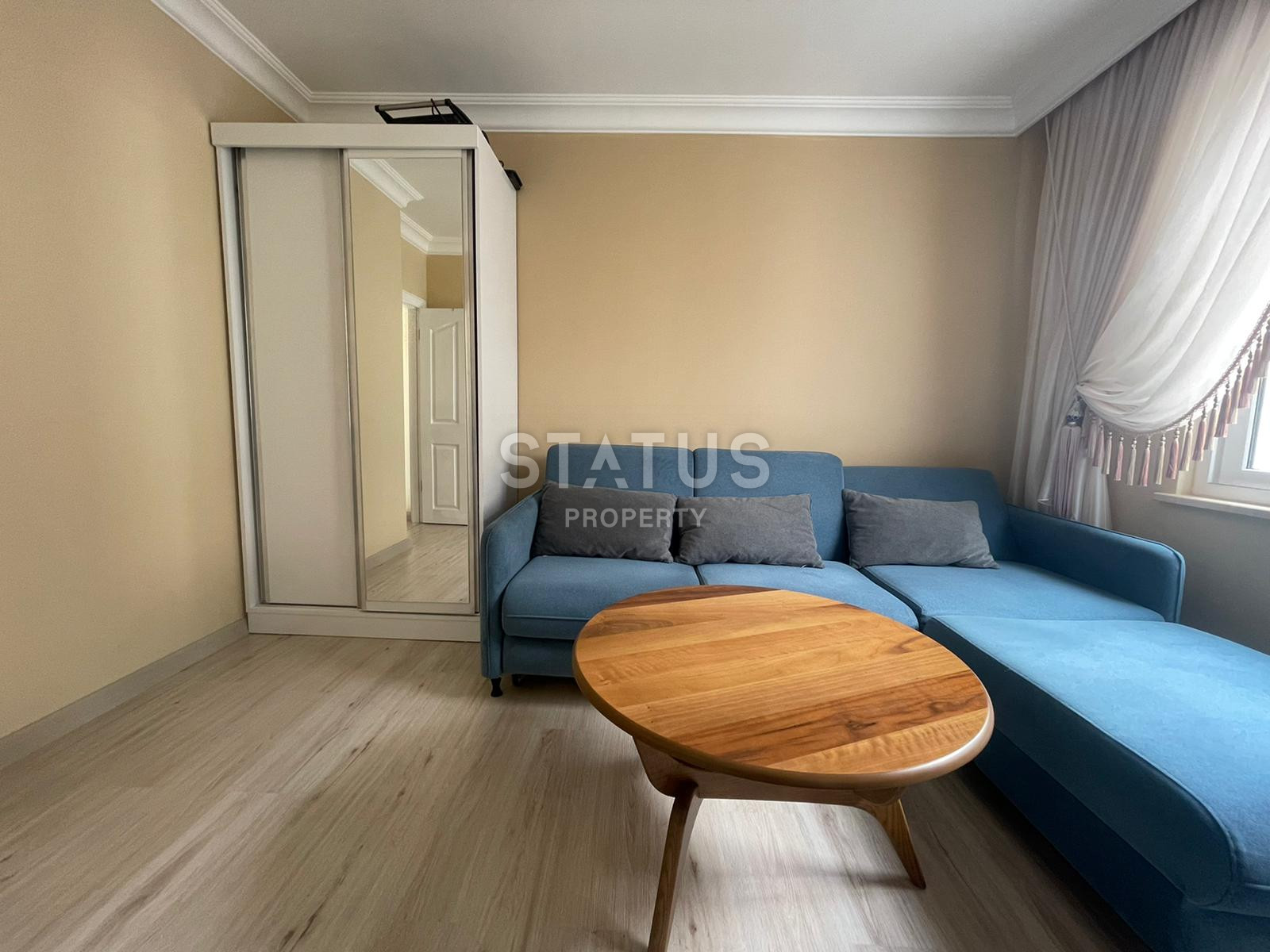 Шикарная квартира с видом на море на первой линии в районе Махмутлар, 150м.кв фото 10