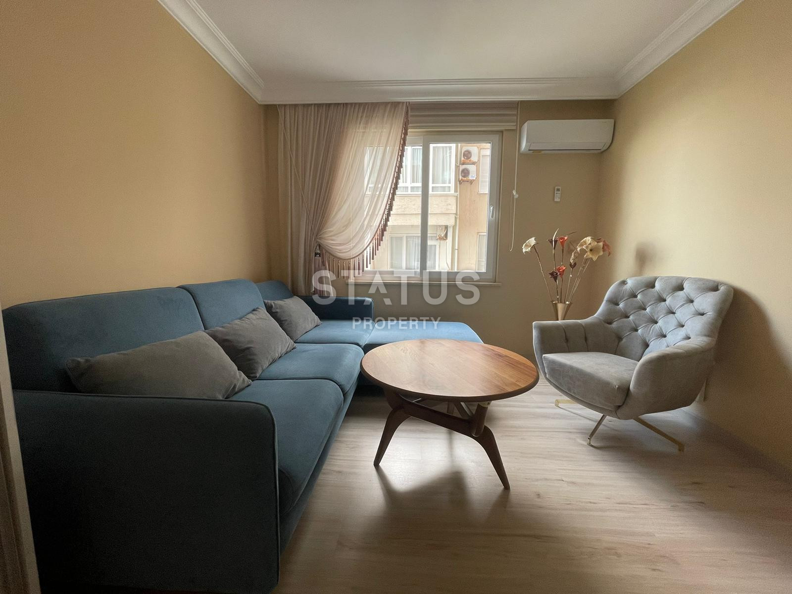 Шикарная квартира с видом на море на первой линии в районе Махмутлар, 150м.кв фото 12