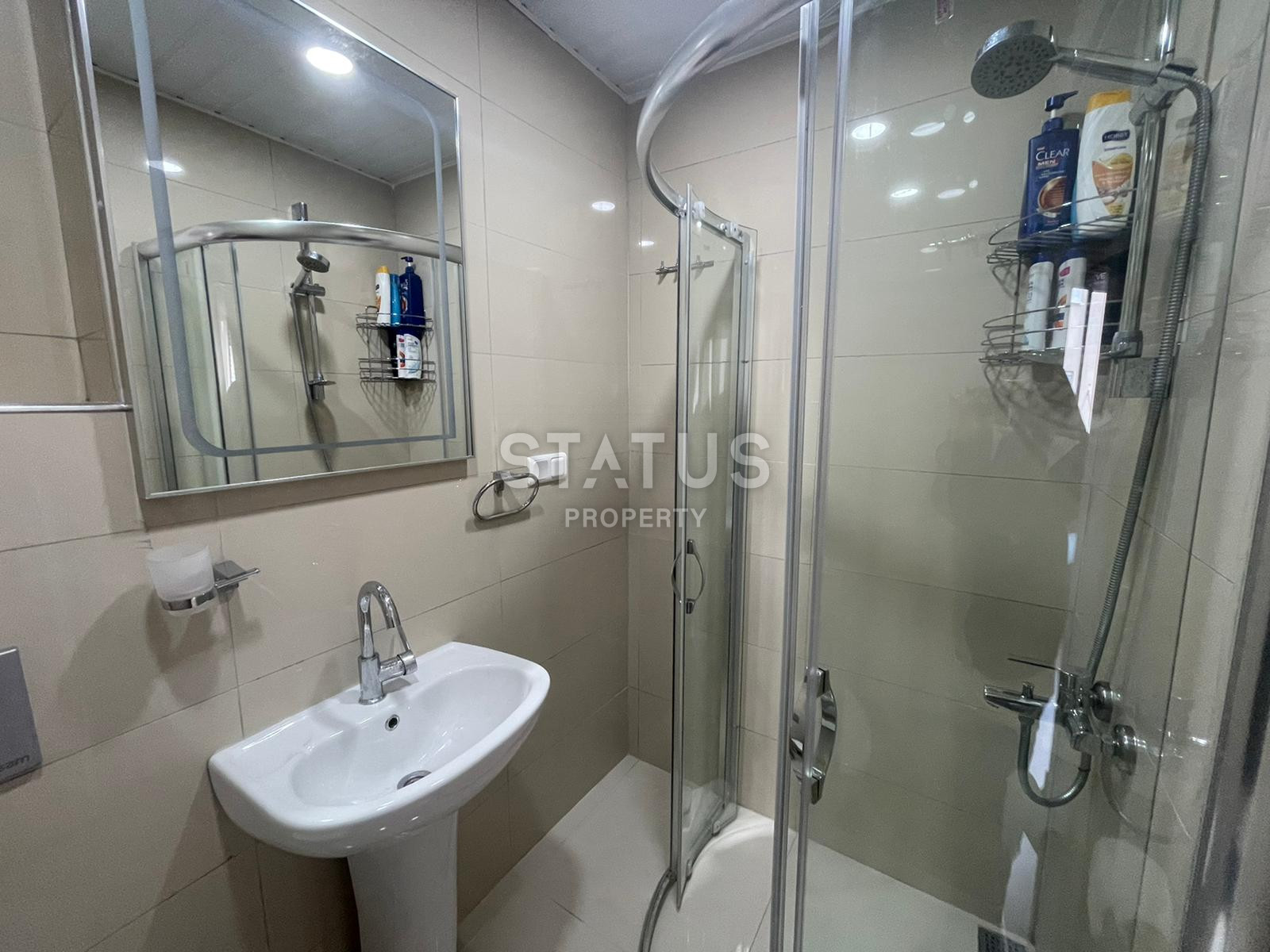 Шикарная квартира с видом на море на первой линии в районе Махмутлар, 150м.кв фото 16