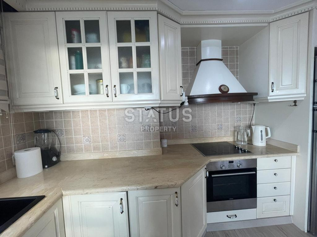 Шикарная квартира с видом на море на первой линии в районе Махмутлар, 150м.кв фото 17