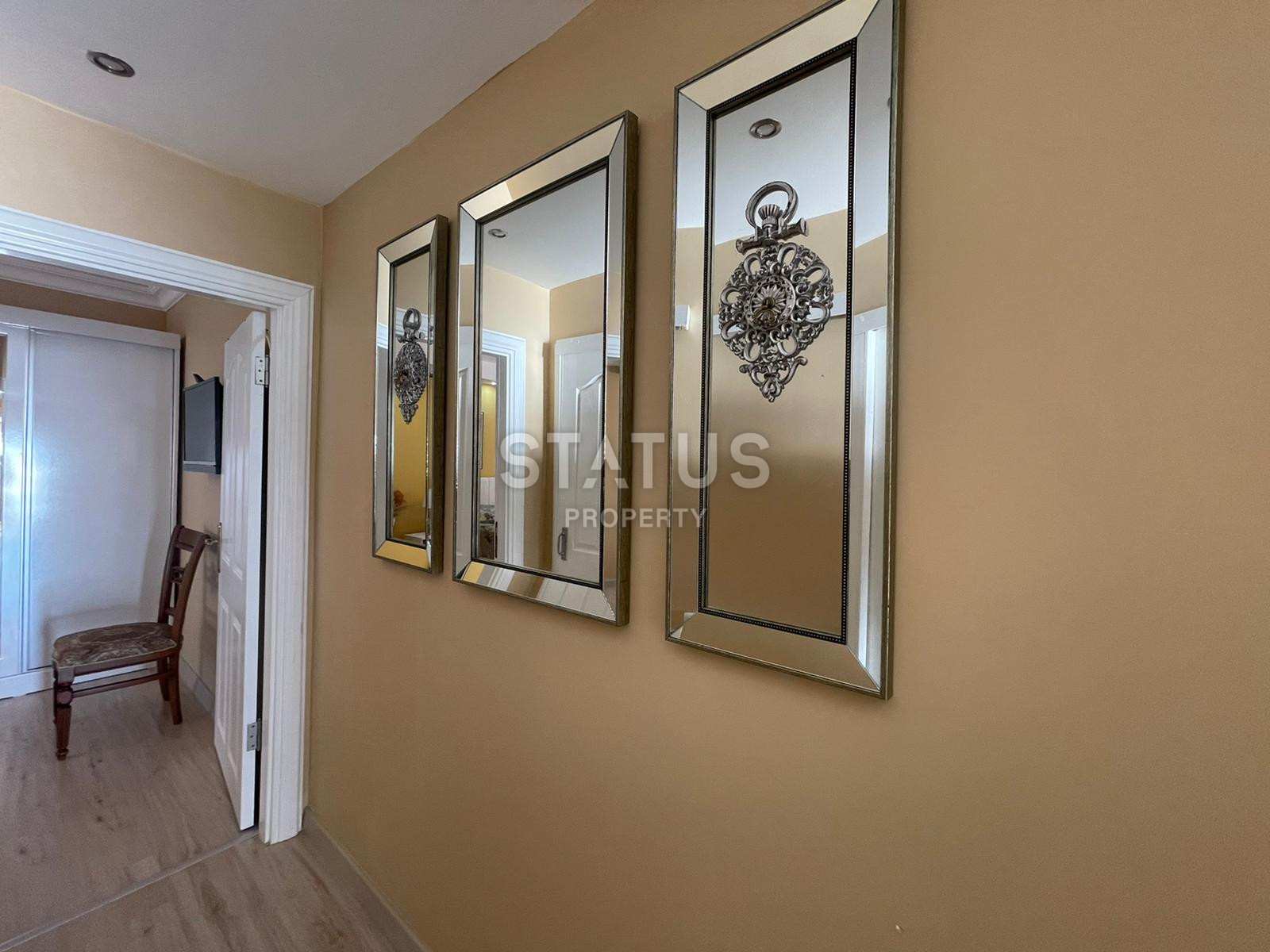 Шикарная квартира с видом на море на первой линии в районе Махмутлар, 150м.кв фото 18