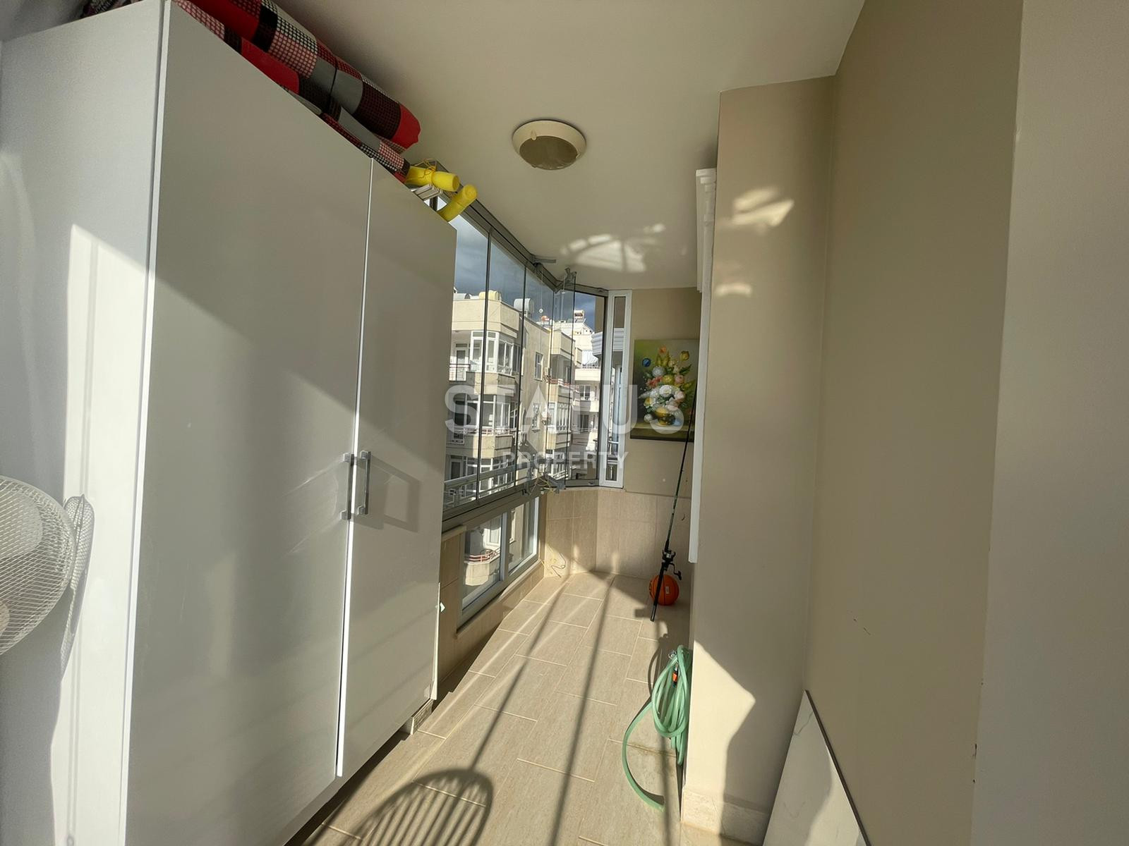 Шикарная квартира с видом на море на первой линии в районе Махмутлар, 150м.кв фото 19