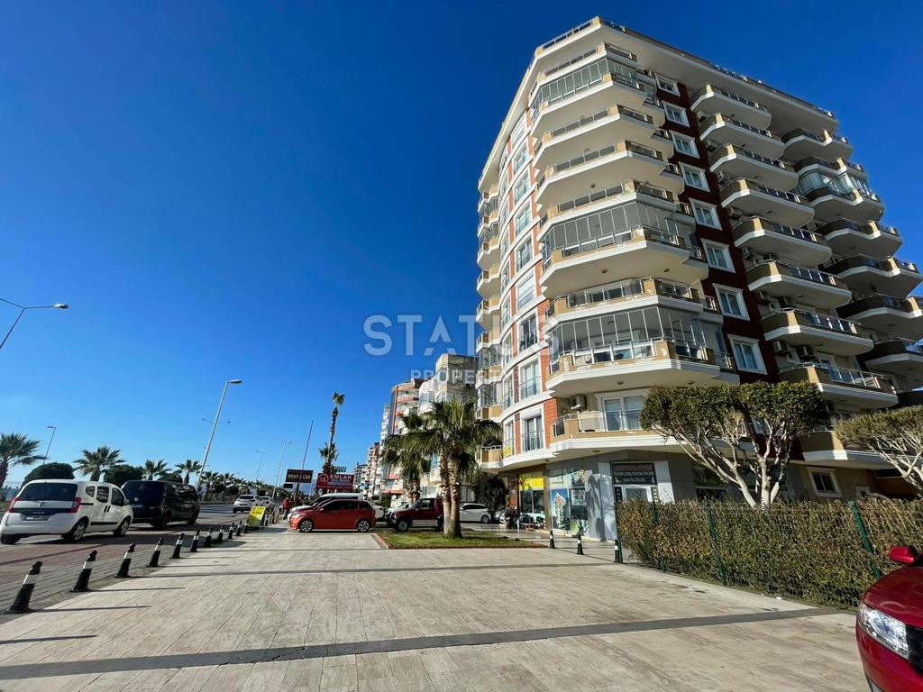 Шикарная квартира с видом на море на первой линии в районе Махмутлар, 150м.кв фото 20