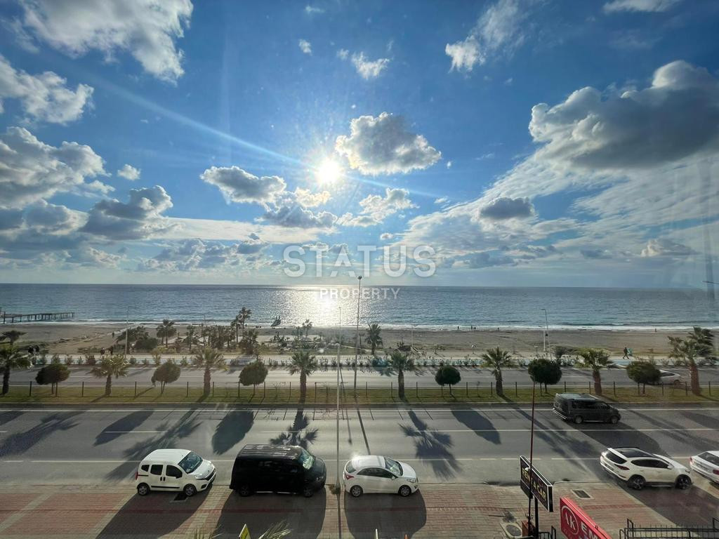 Шикарная квартира с видом на море на первой линии в районе Махмутлар, 150м.кв фото 21