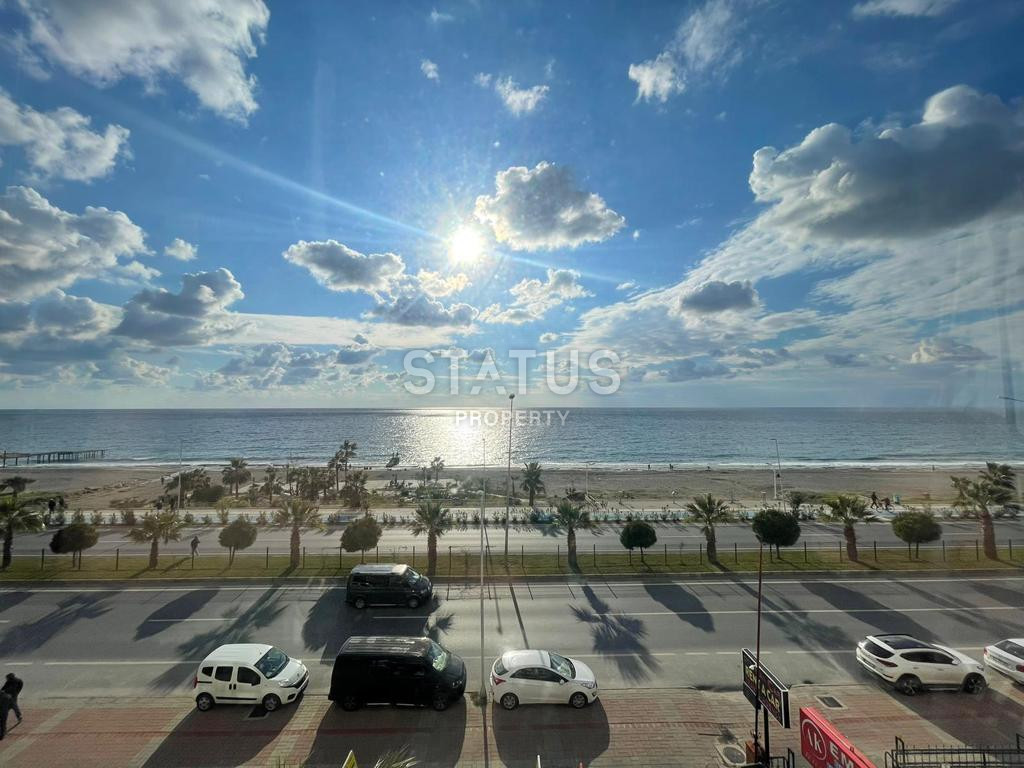Шикарная квартира с видом на море на первой линии в районе Махмутлар, 150м.кв фото 22