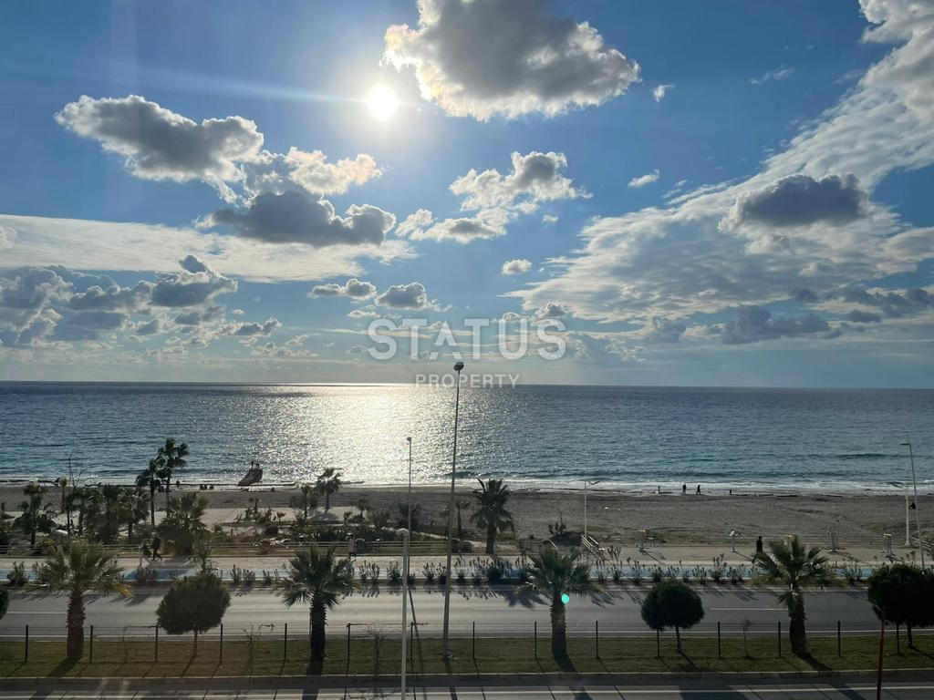 Шикарная квартира с видом на море на первой линии в районе Махмутлар, 150м.кв фото 24