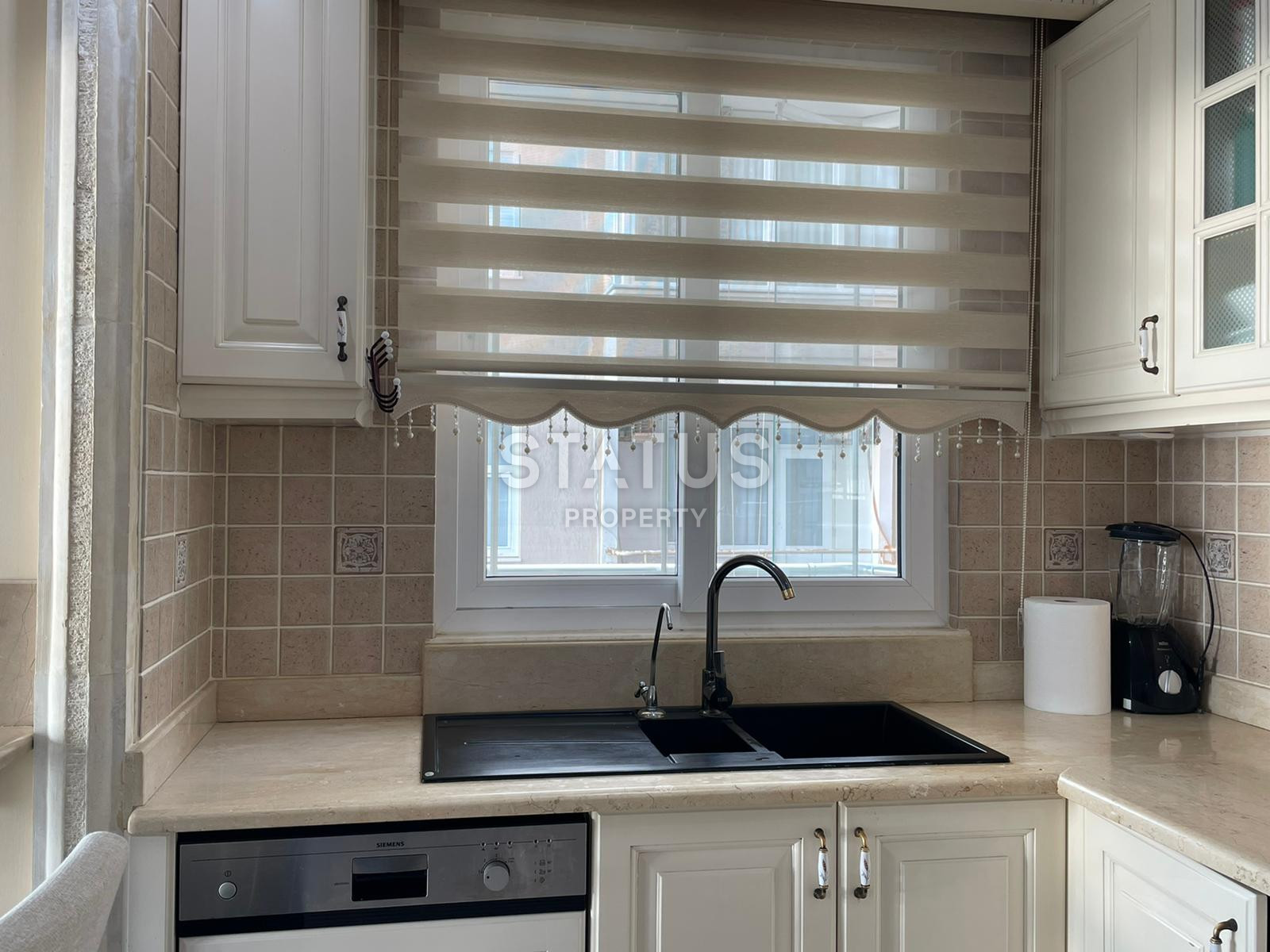 Шикарная квартира с видом на море на первой линии в районе Махмутлар, 150м.кв фото 25