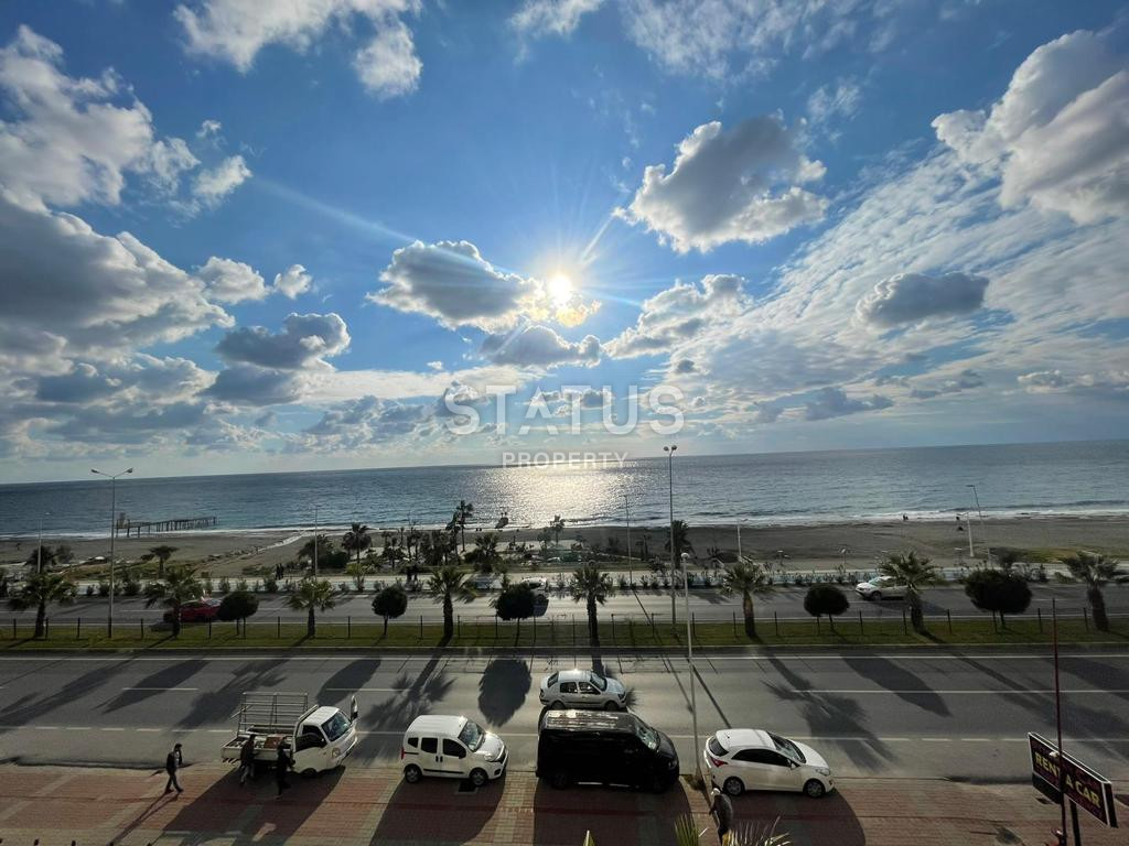 Шикарная квартира с видом на море на первой линии в районе Махмутлар, 150м.кв фото 26