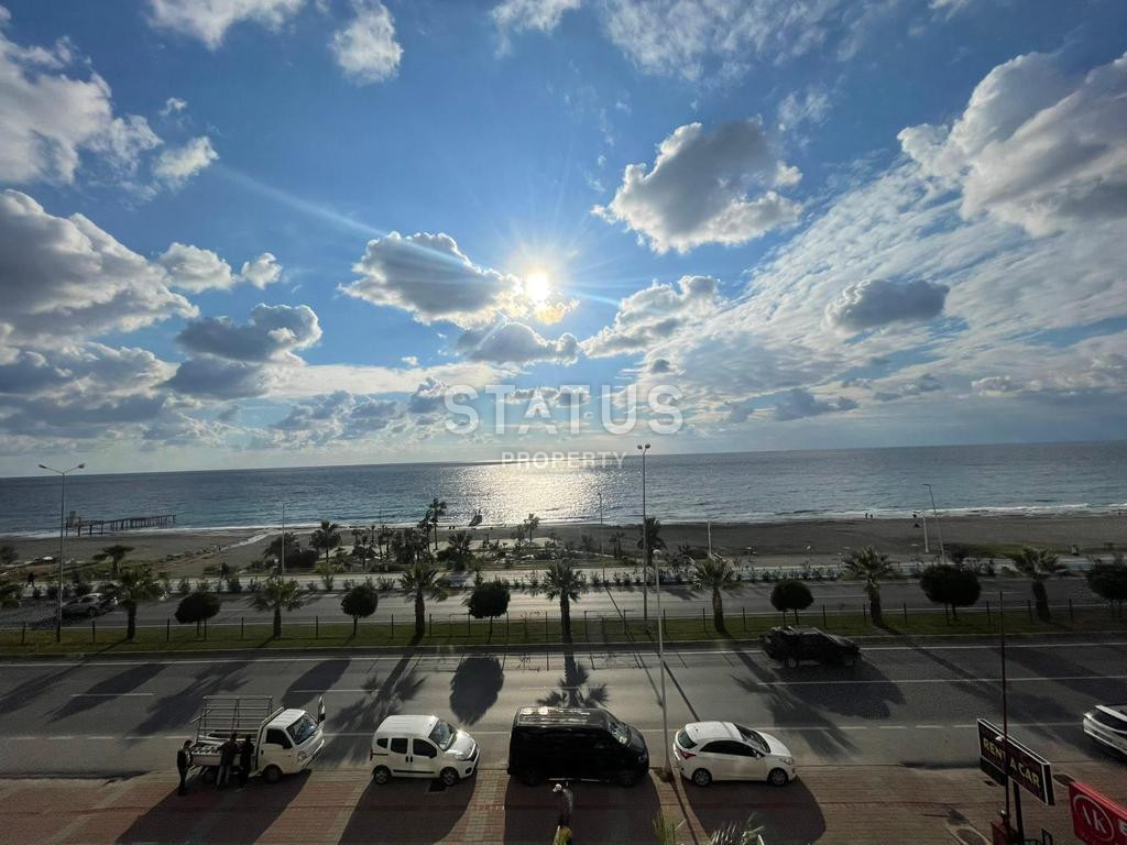 Шикарная квартира с видом на море на первой линии в районе Махмутлар, 150м.кв фото 27