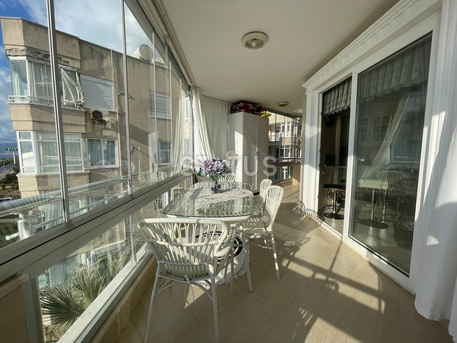 Шикарная квартира с видом на море на первой линии в районе Махмутлар, 150м.кв фото 28