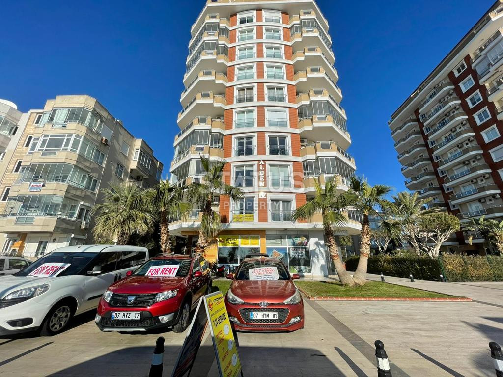 Шикарная квартира с видом на море на первой линии в районе Махмутлар, 150м.кв фото 29