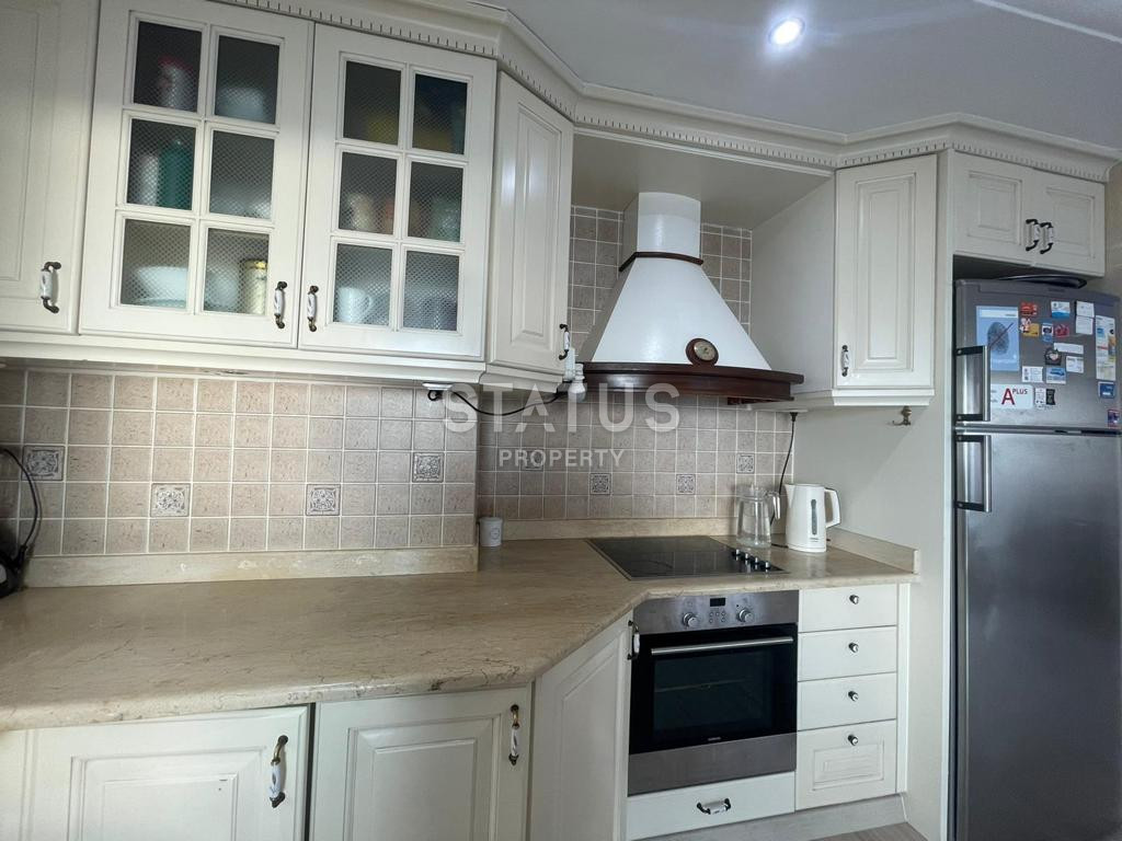 Шикарная квартира с видом на море на первой линии в районе Махмутлар, 150м.кв фото 30