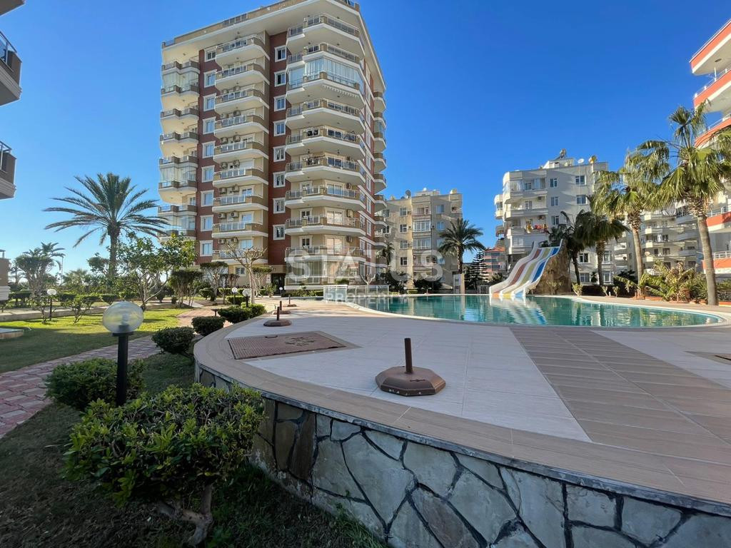 Шикарная квартира с видом на море на первой линии в районе Махмутлар, 150м.кв фото 32