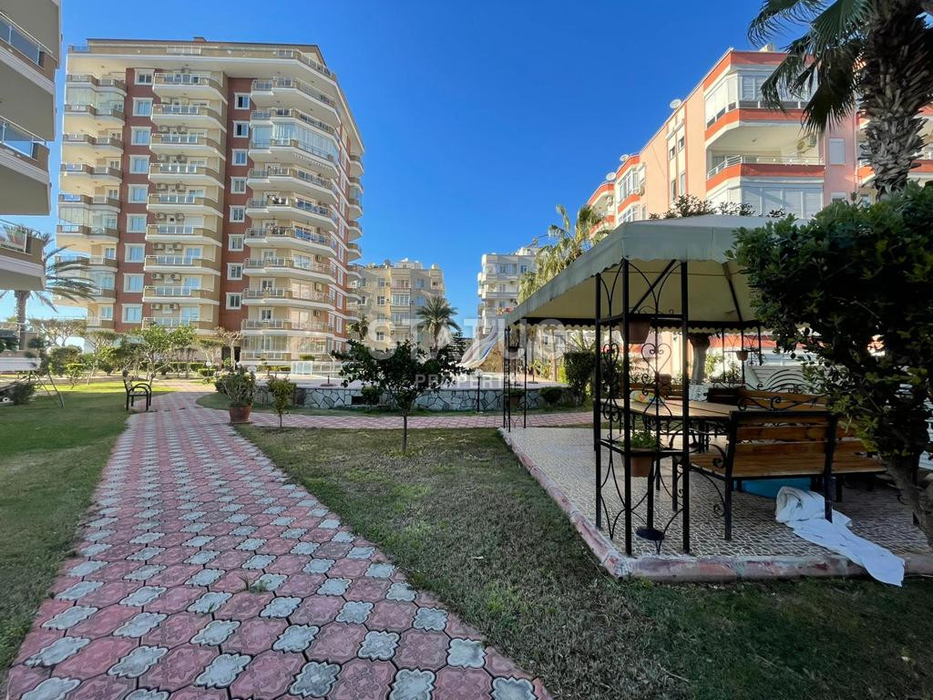 Шикарная квартира с видом на море на первой линии в районе Махмутлар, 150м.кв фото 36