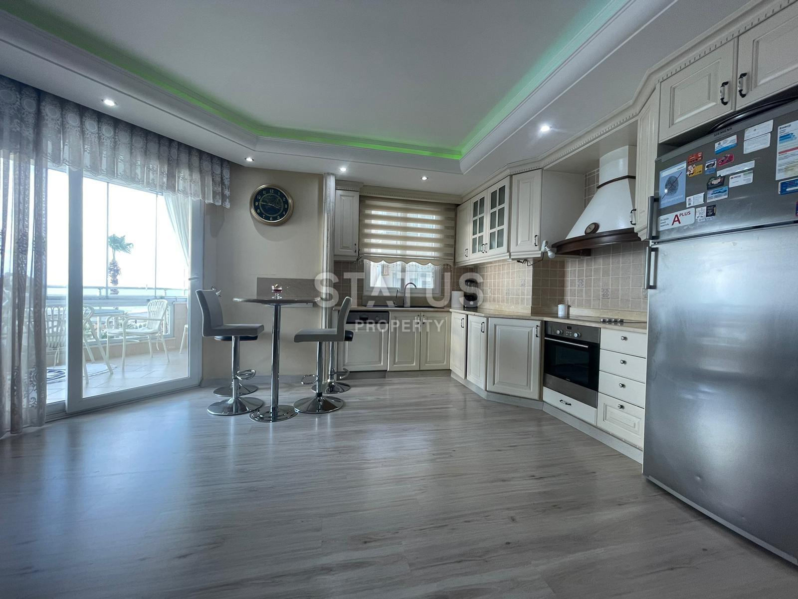 Шикарная квартира с видом на море на первой линии в районе Махмутлар, 150м.кв фото 38