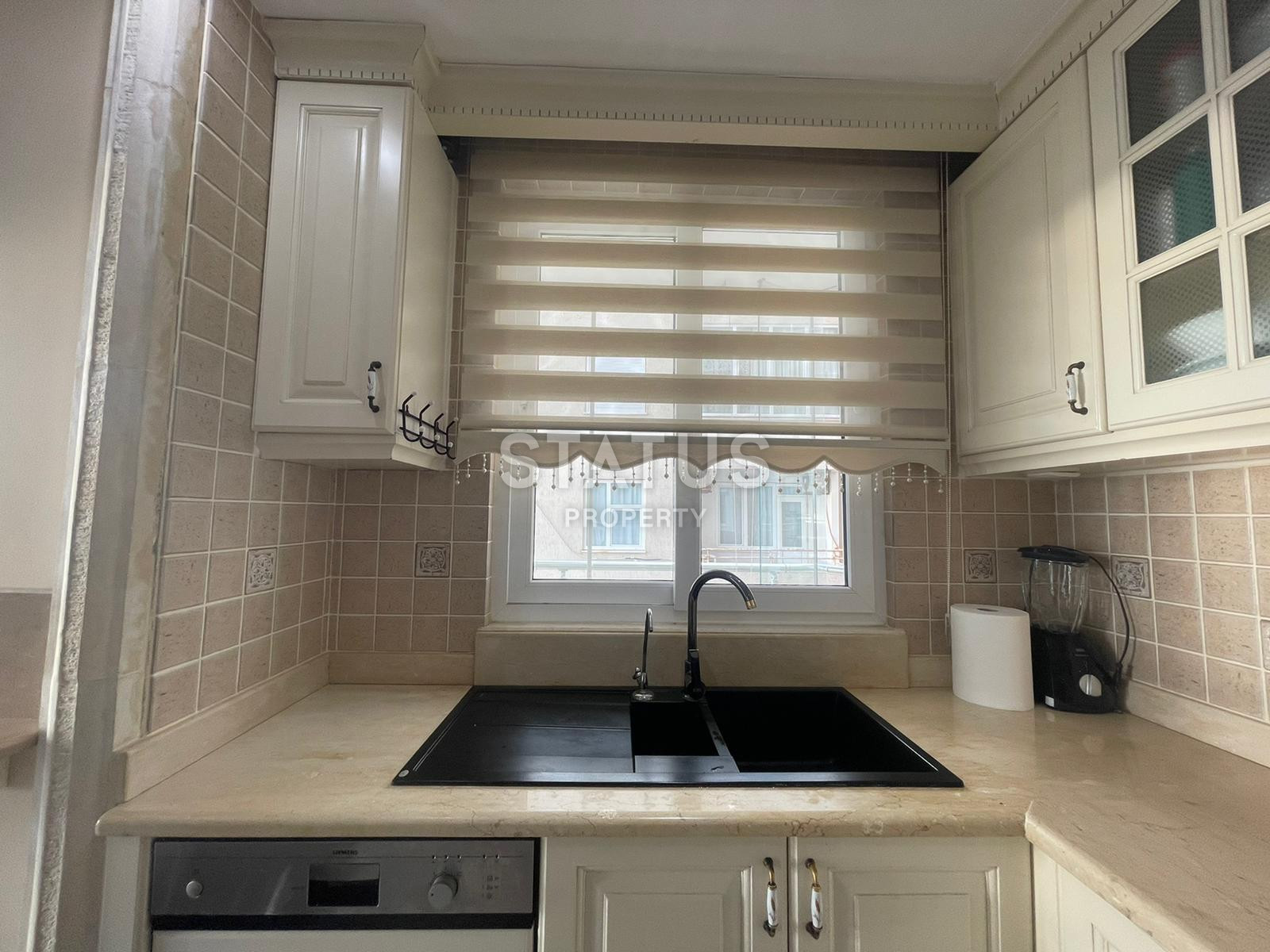 Шикарная квартира с видом на море на первой линии в районе Махмутлар, 150м.кв фото 41