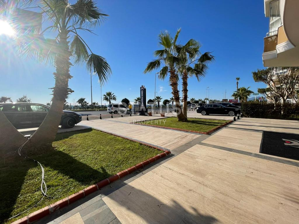 Шикарная квартира с видом на море на первой линии в районе Махмутлар, 150м.кв фото 43