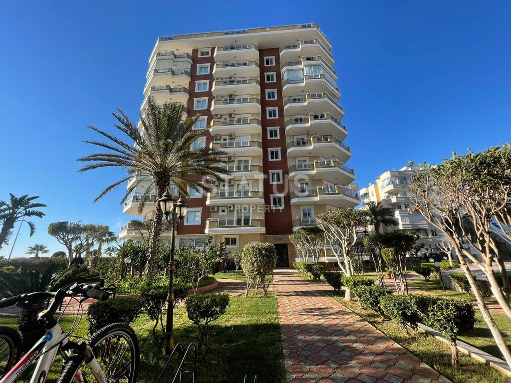 Шикарная квартира с видом на море на первой линии в районе Махмутлар, 150м.кв фото 46