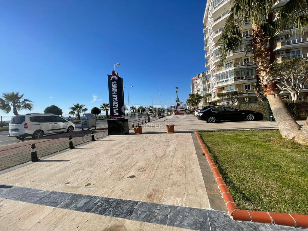 Шикарная квартира с видом на море на первой линии в районе Махмутлар, 150м.кв фото 47