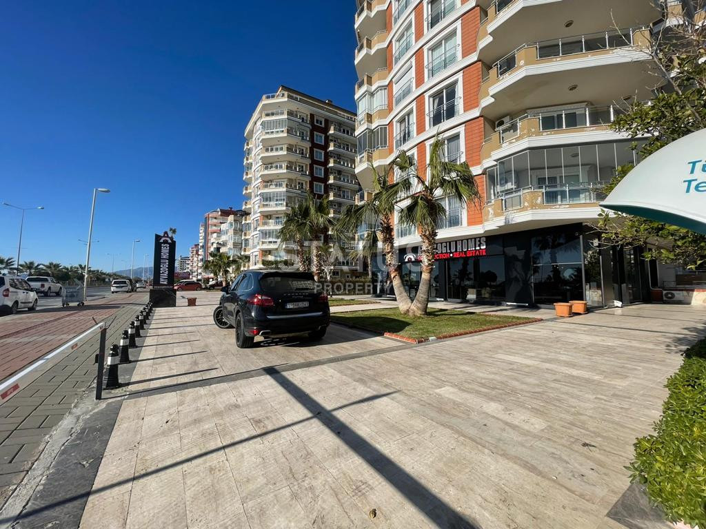 Шикарная квартира с видом на море на первой линии в районе Махмутлар, 150м.кв фото 48