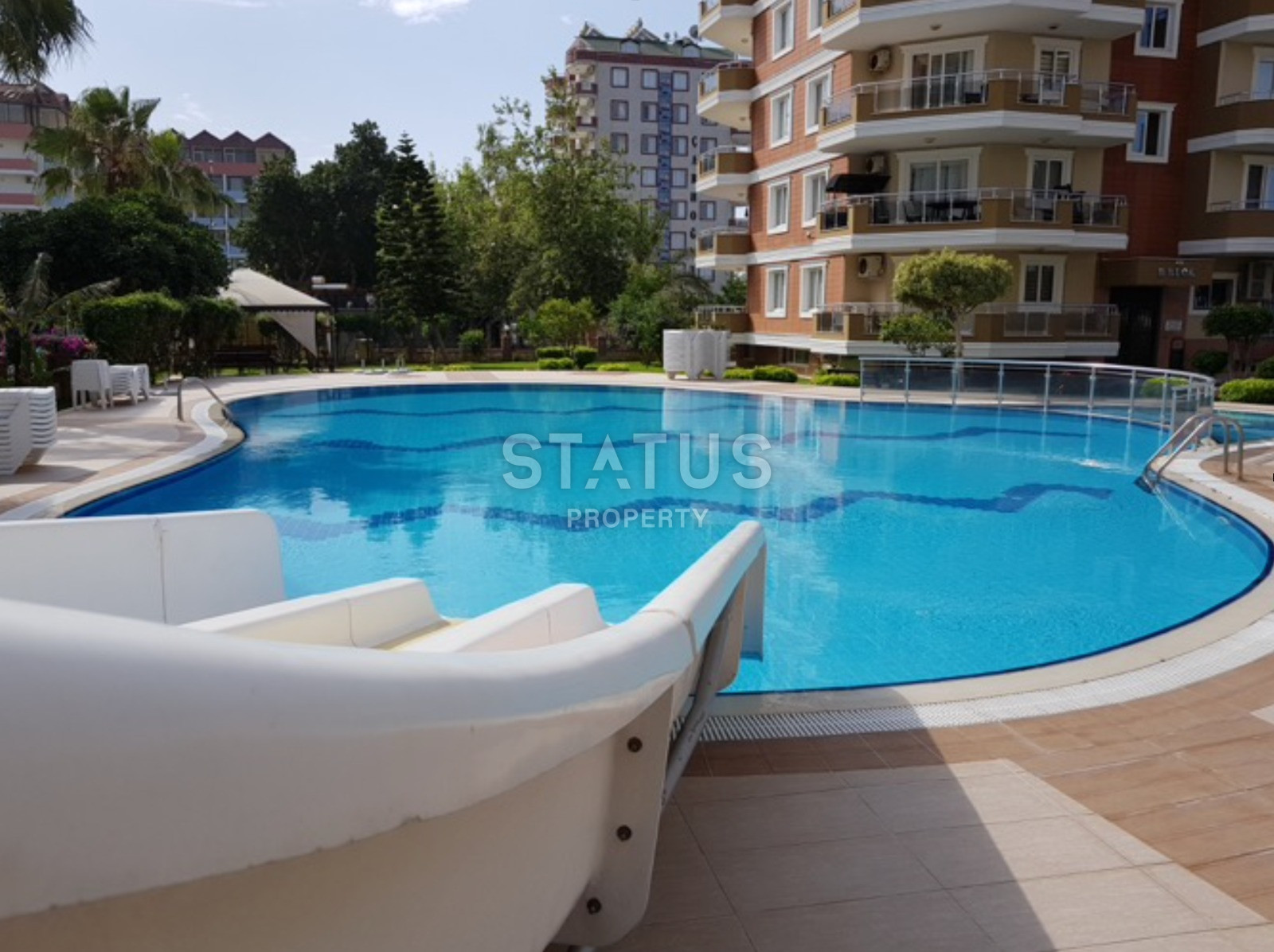 Шикарная квартира с видом на море на первой линии в районе Махмутлар, 150м.кв фото 49