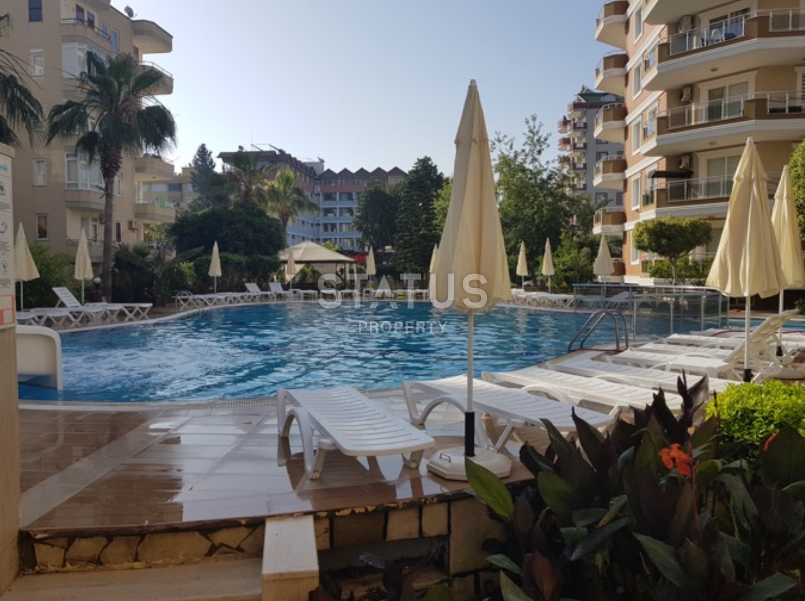 Шикарная квартира с видом на море на первой линии в районе Махмутлар, 150м.кв фото 50