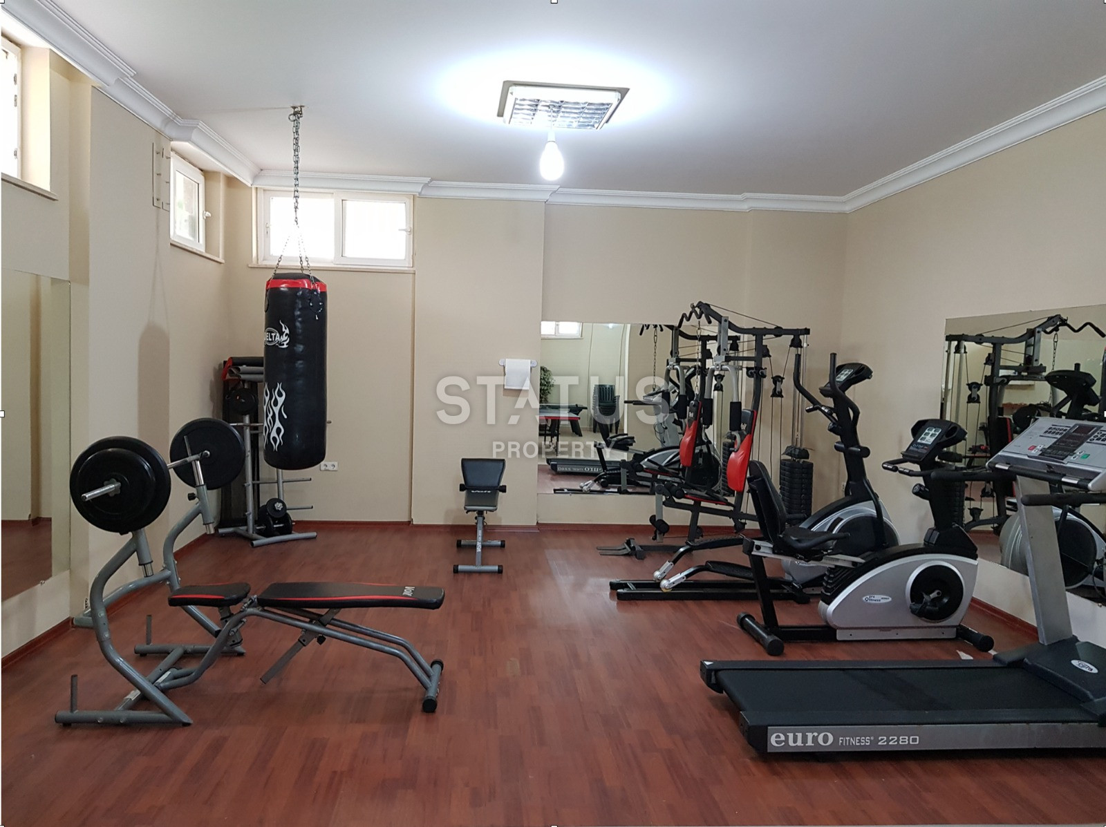 Шикарная квартира с видом на море на первой линии в районе Махмутлар, 150м.кв фото 51