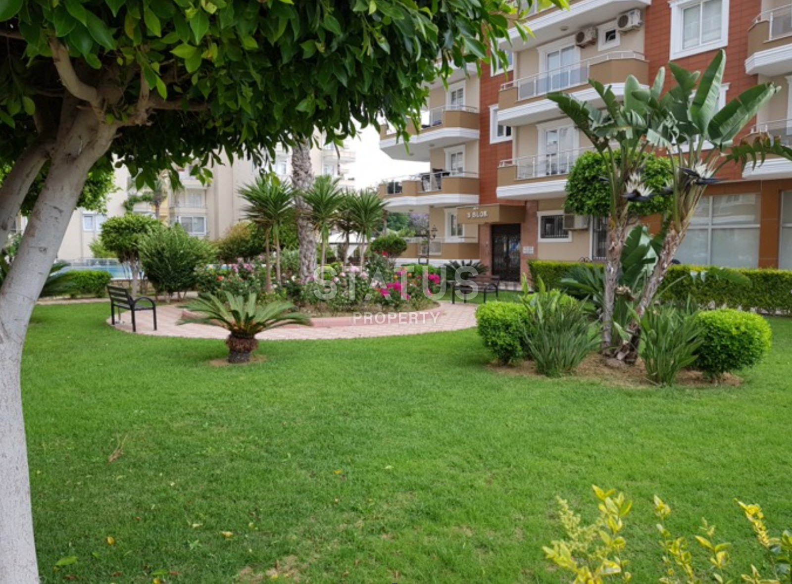 Шикарная квартира с видом на море на первой линии в районе Махмутлар, 150м.кв фото 52